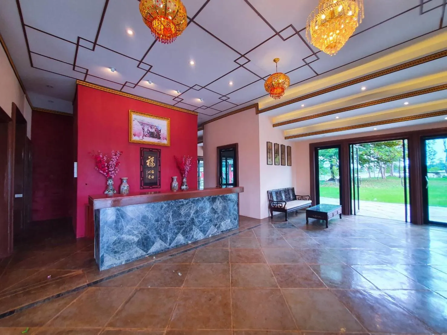 Lobby or reception in Kasem Island Resort