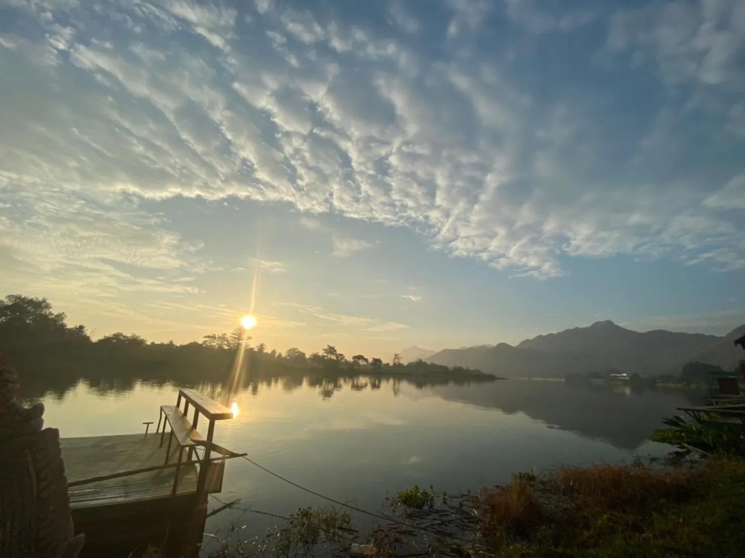 Natural landscape in Kasem Island Resort