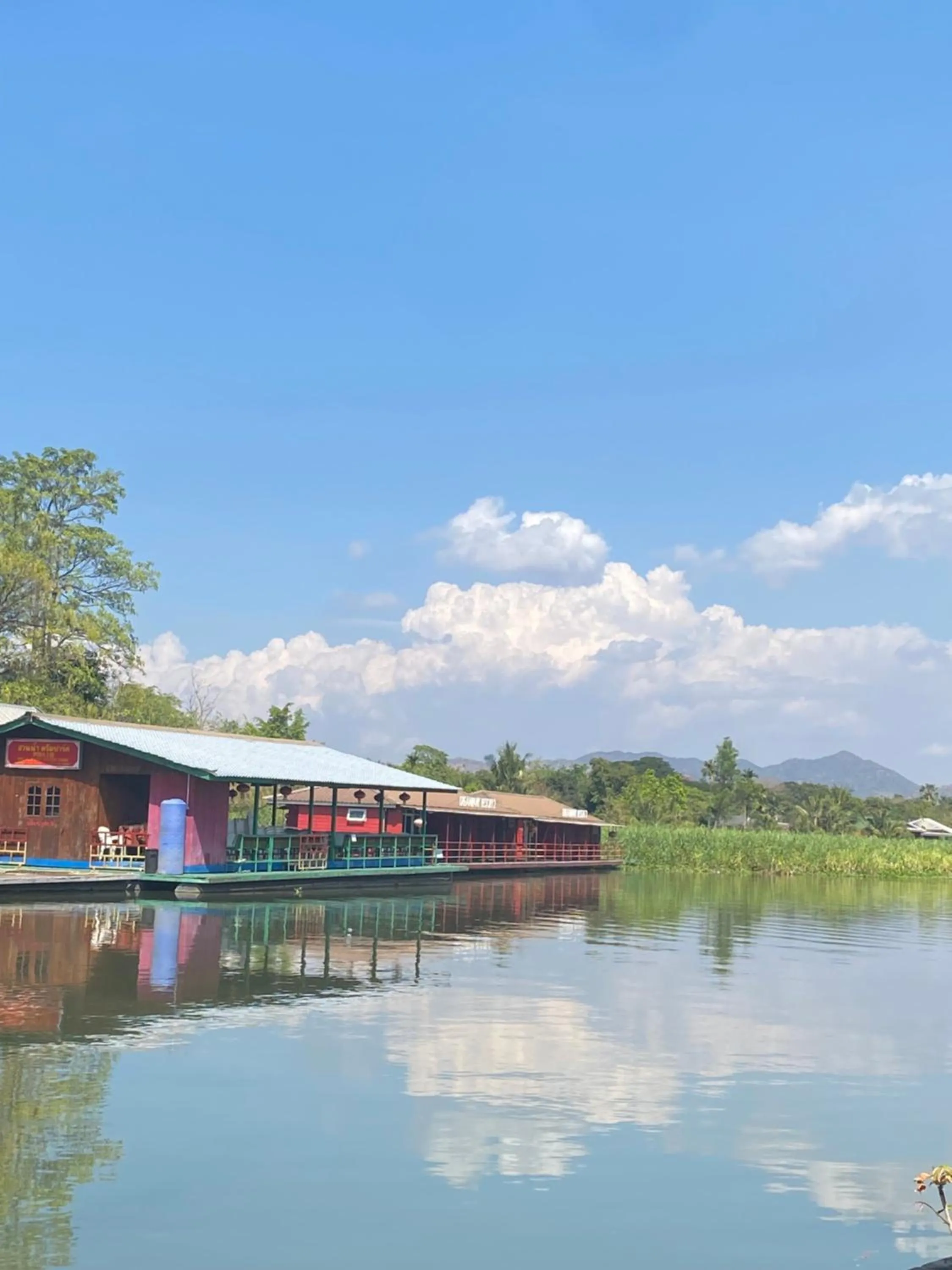 Natural landscape in Kasem Island Resort