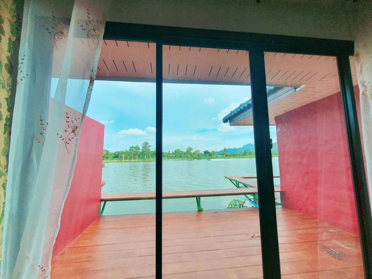 River view in Kasem Island Resort