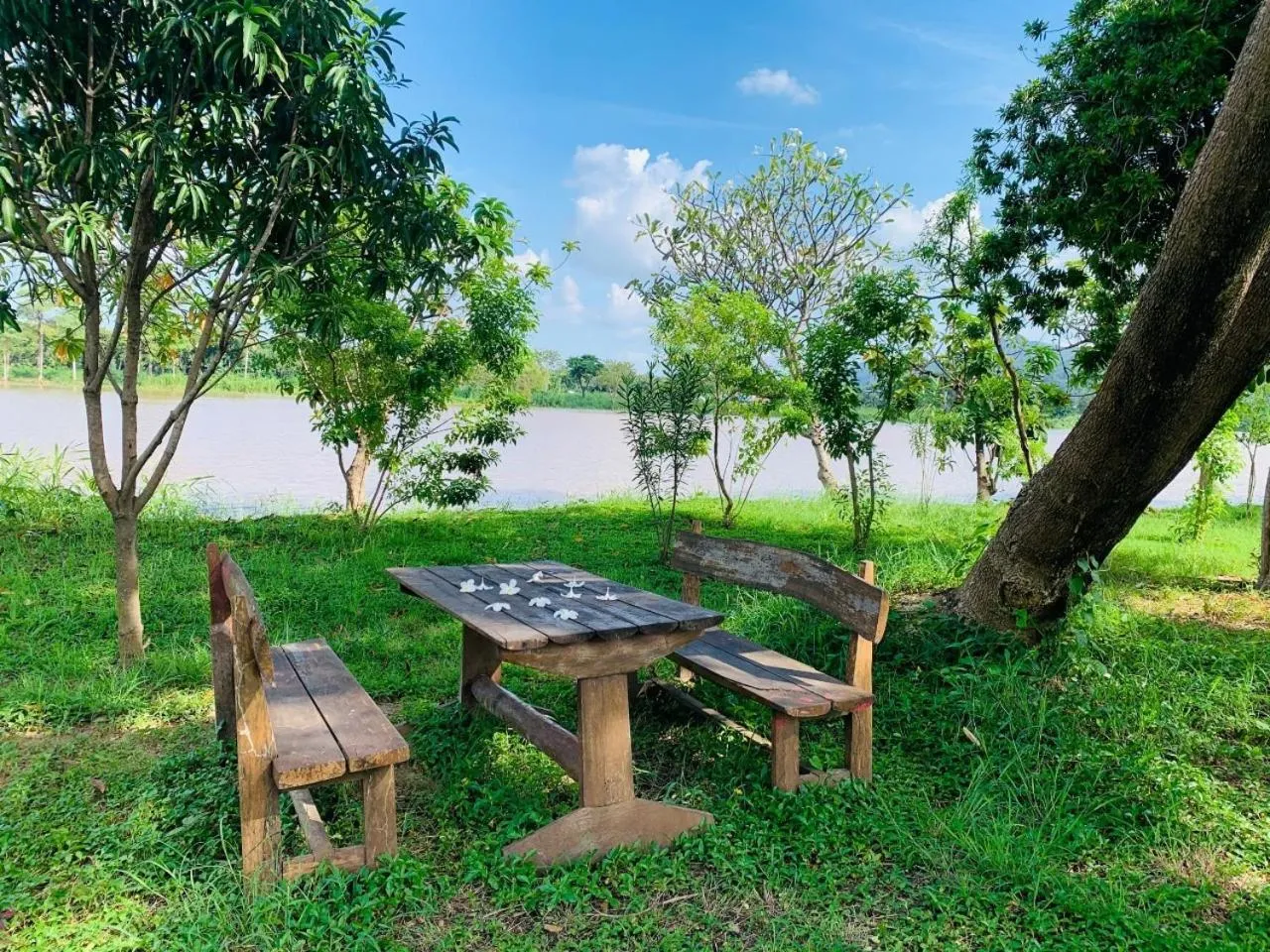 Natural landscape in Kasem Island Resort