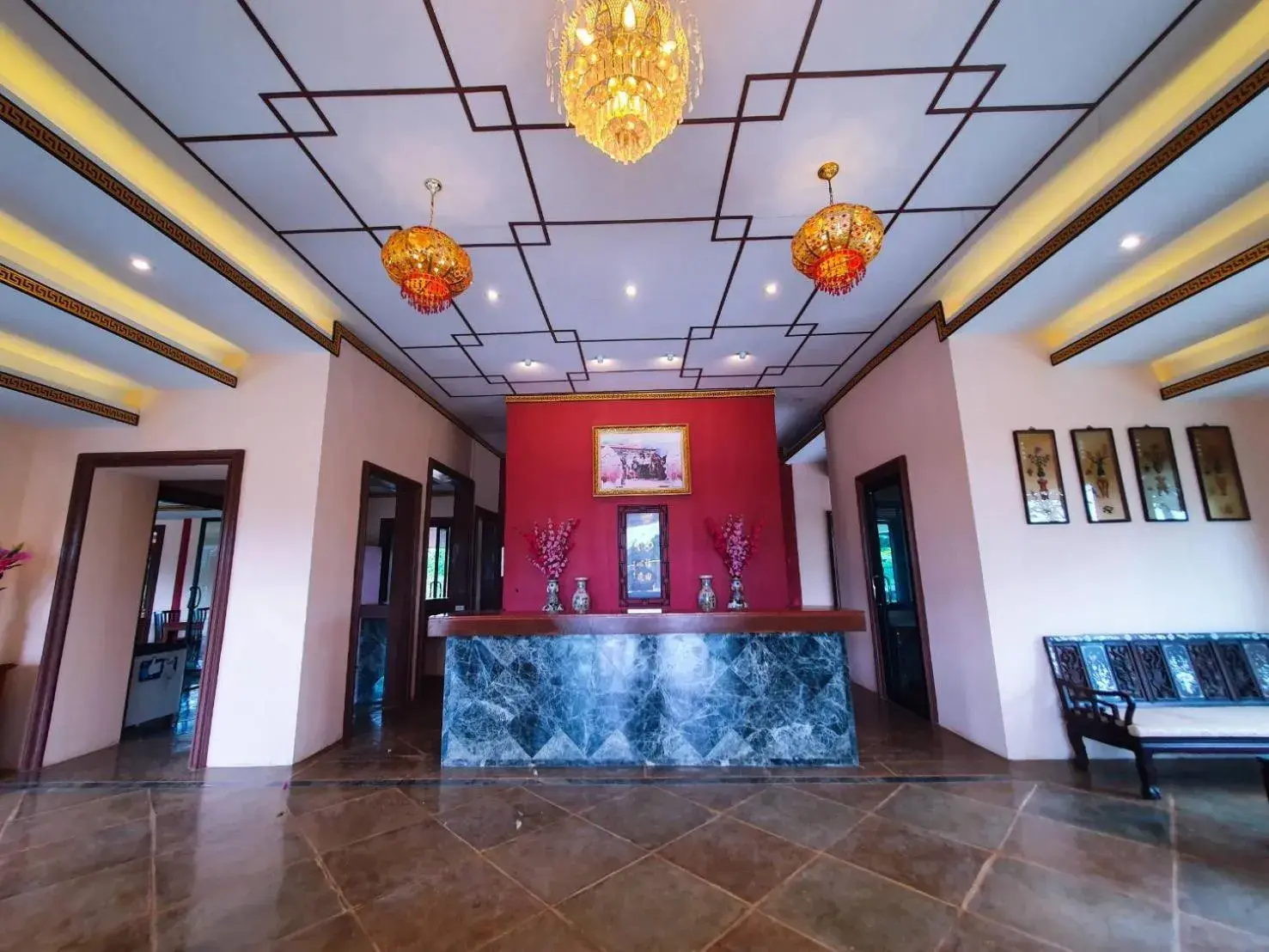 Lobby or reception in Kasem Island Resort Lobby or reception in Kasem Island Resort