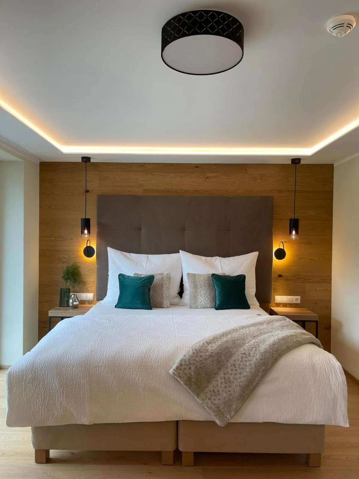 Bedroom, Bed in Boutiquehotel - Michl