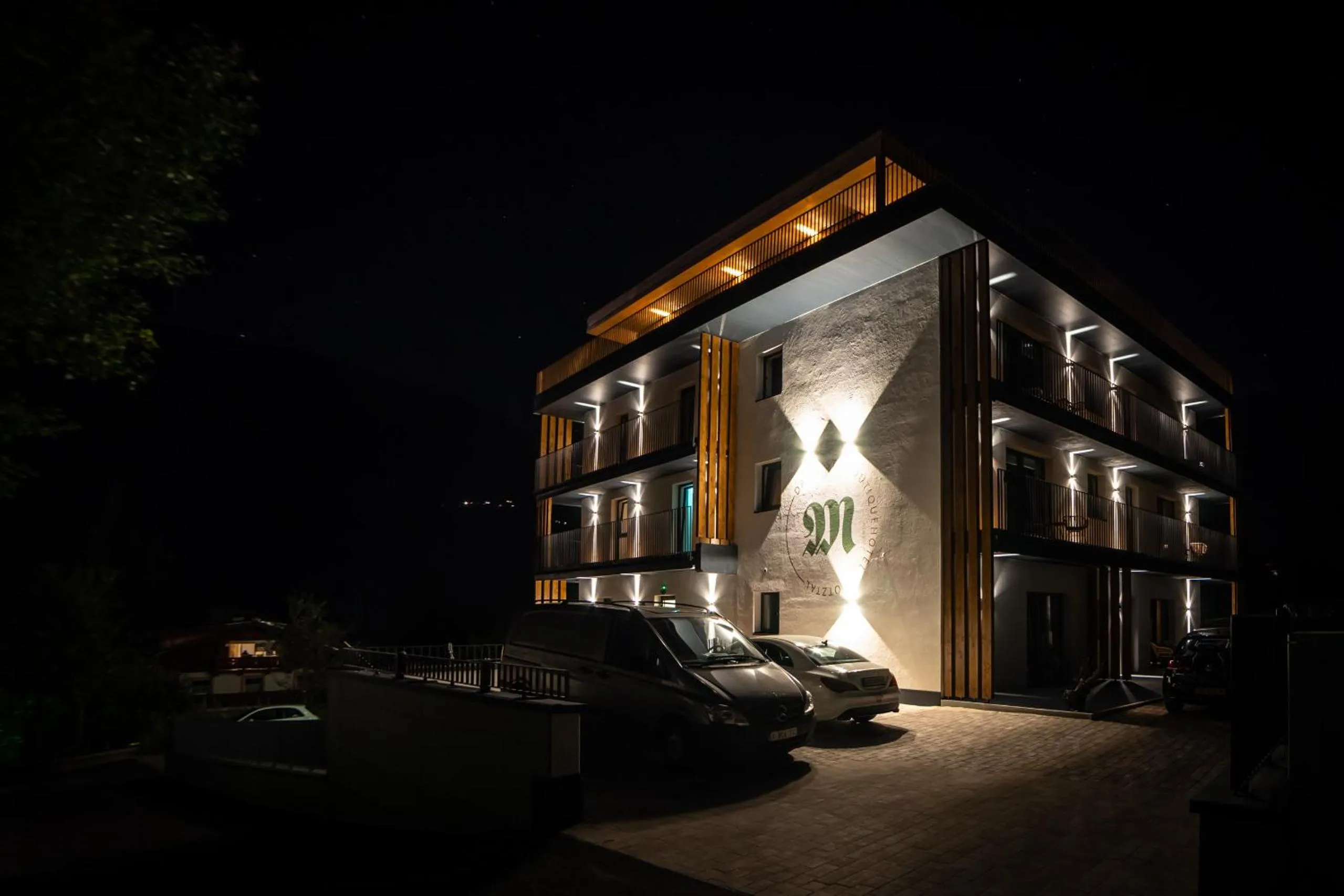 Property building in Boutiquehotel - Michl
