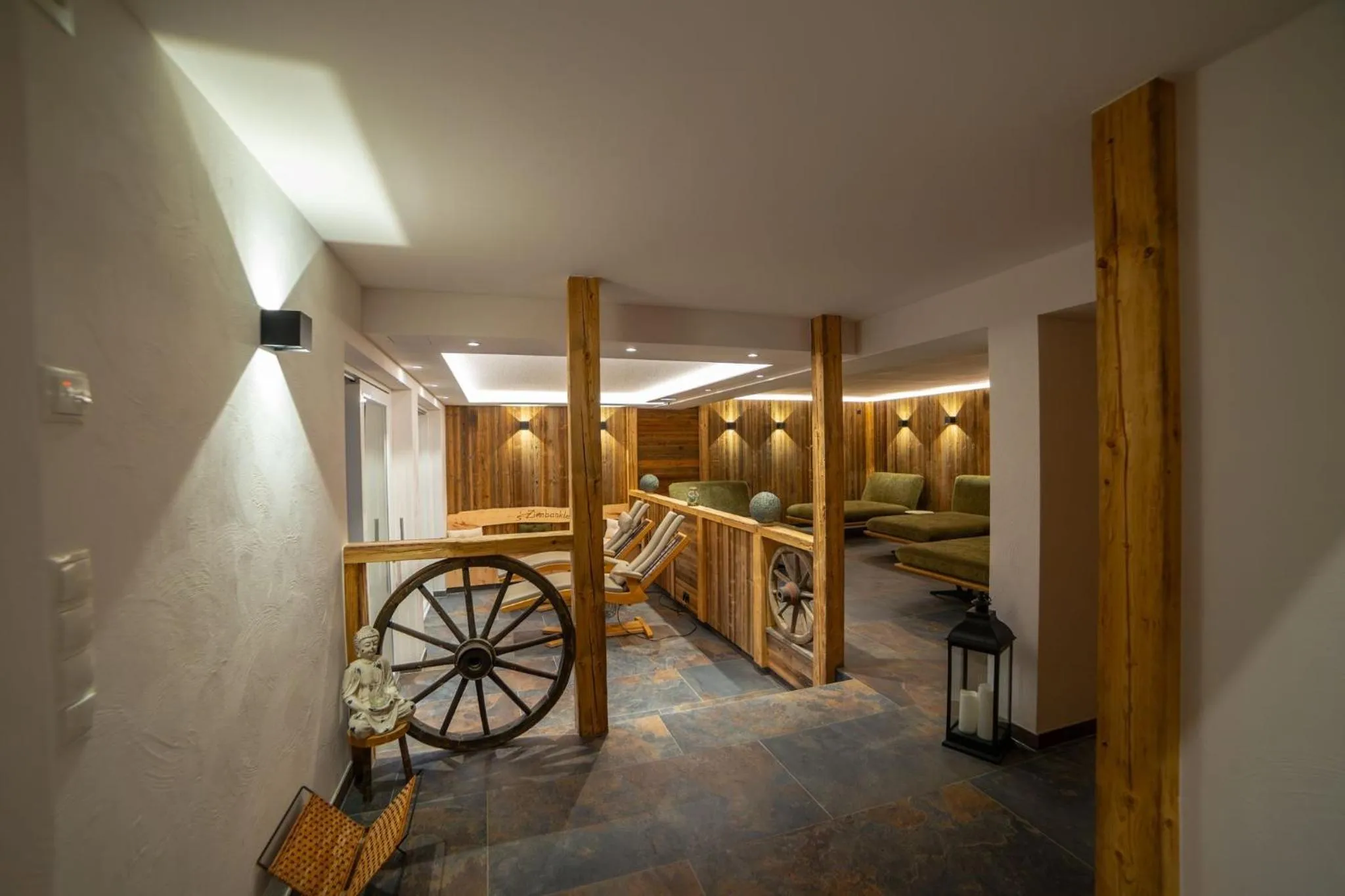 Spa and wellness centre/facilities in Boutiquehotel - Michl
