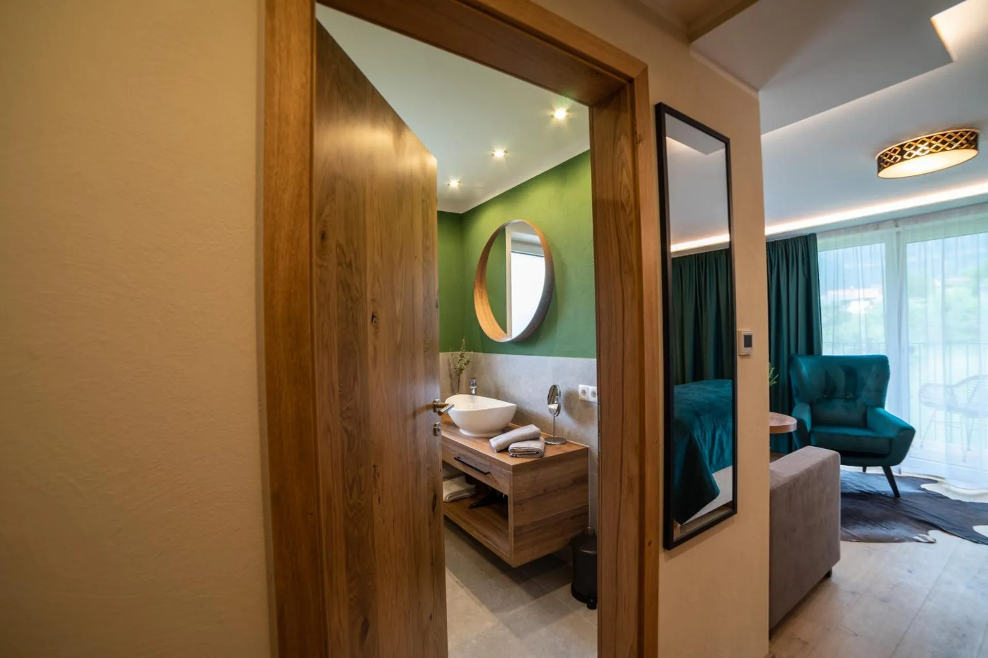 Bedroom, Bed in Boutiquehotel - Michl