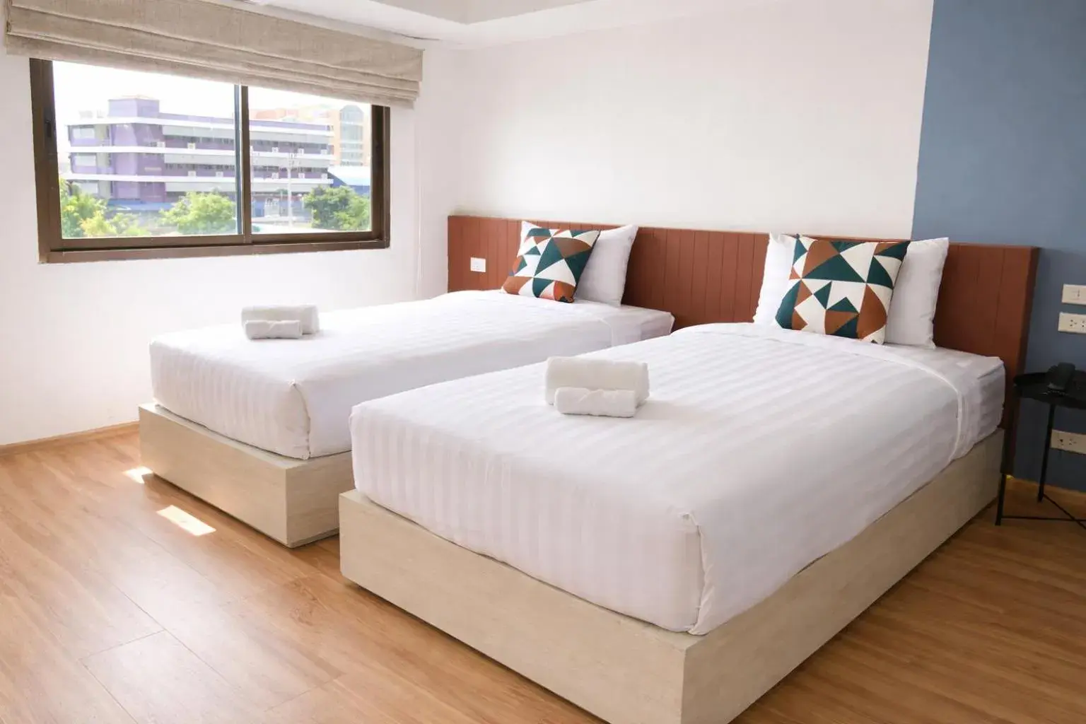 Bed in Saffron Hill Minburi Bed in Saffron Hill Minburi