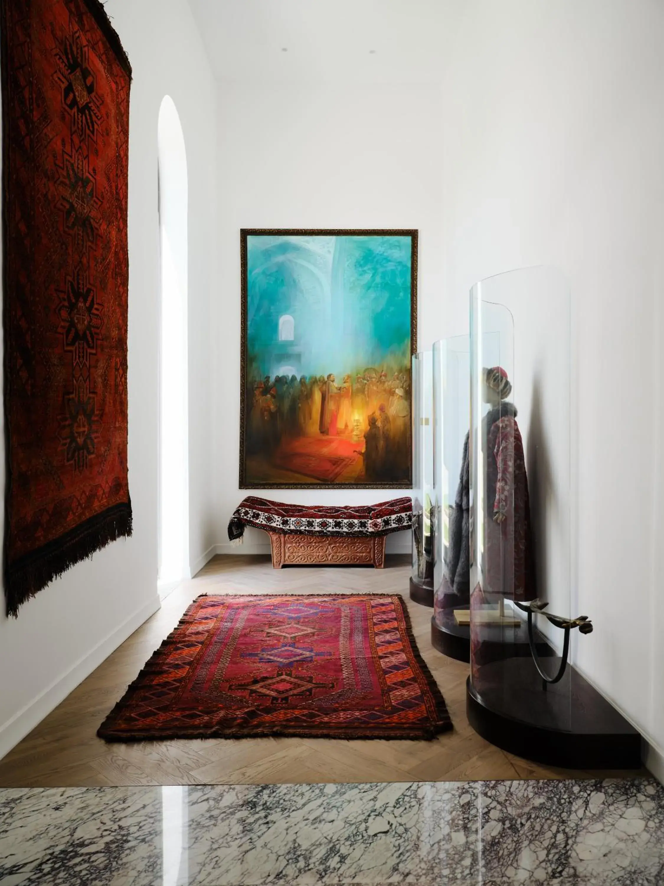 Bed in Kainar Hotel Bed in Kainar Hotel