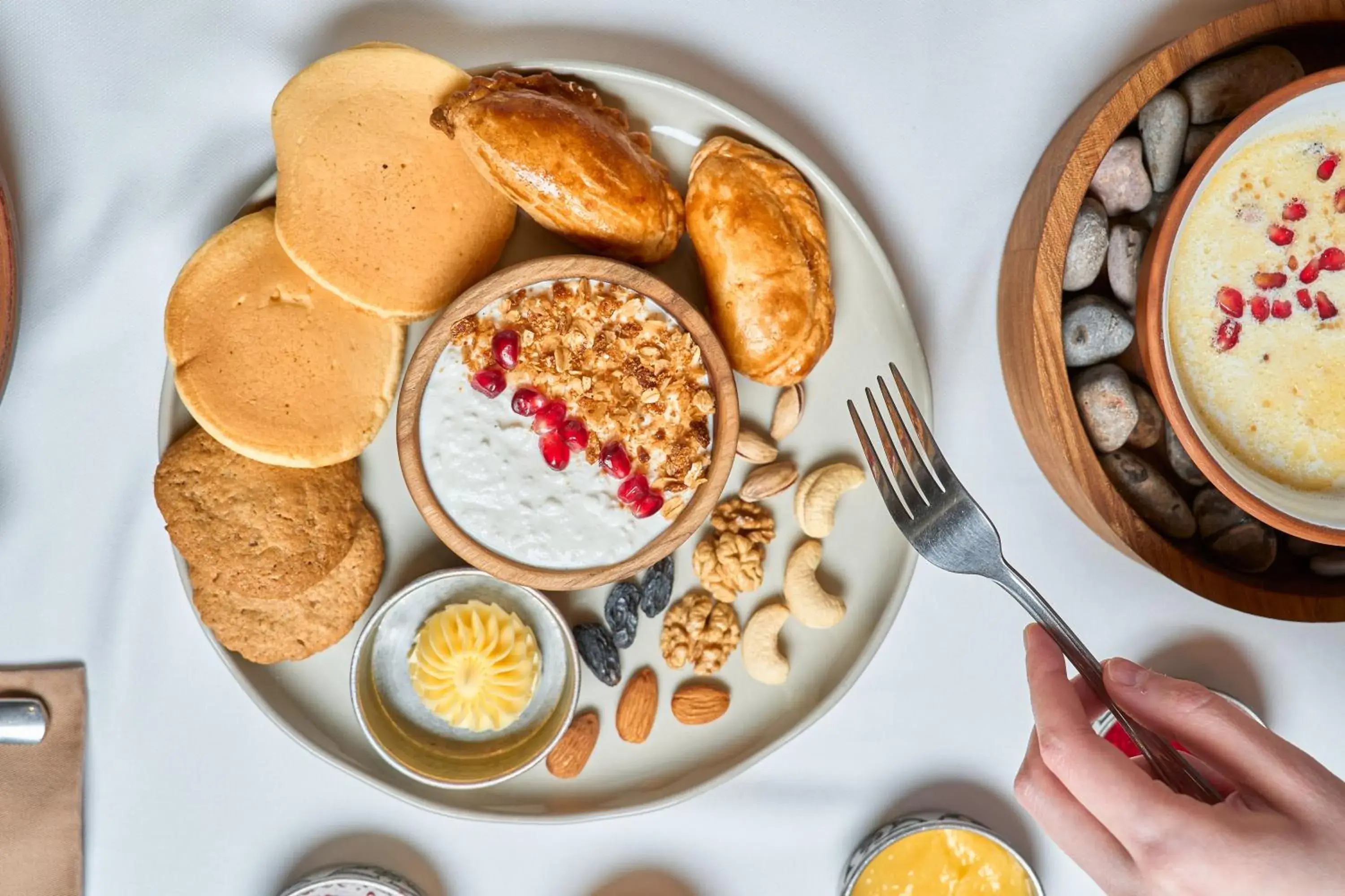 Breakfast in Kainar Hotel Breakfast in Kainar Hotel