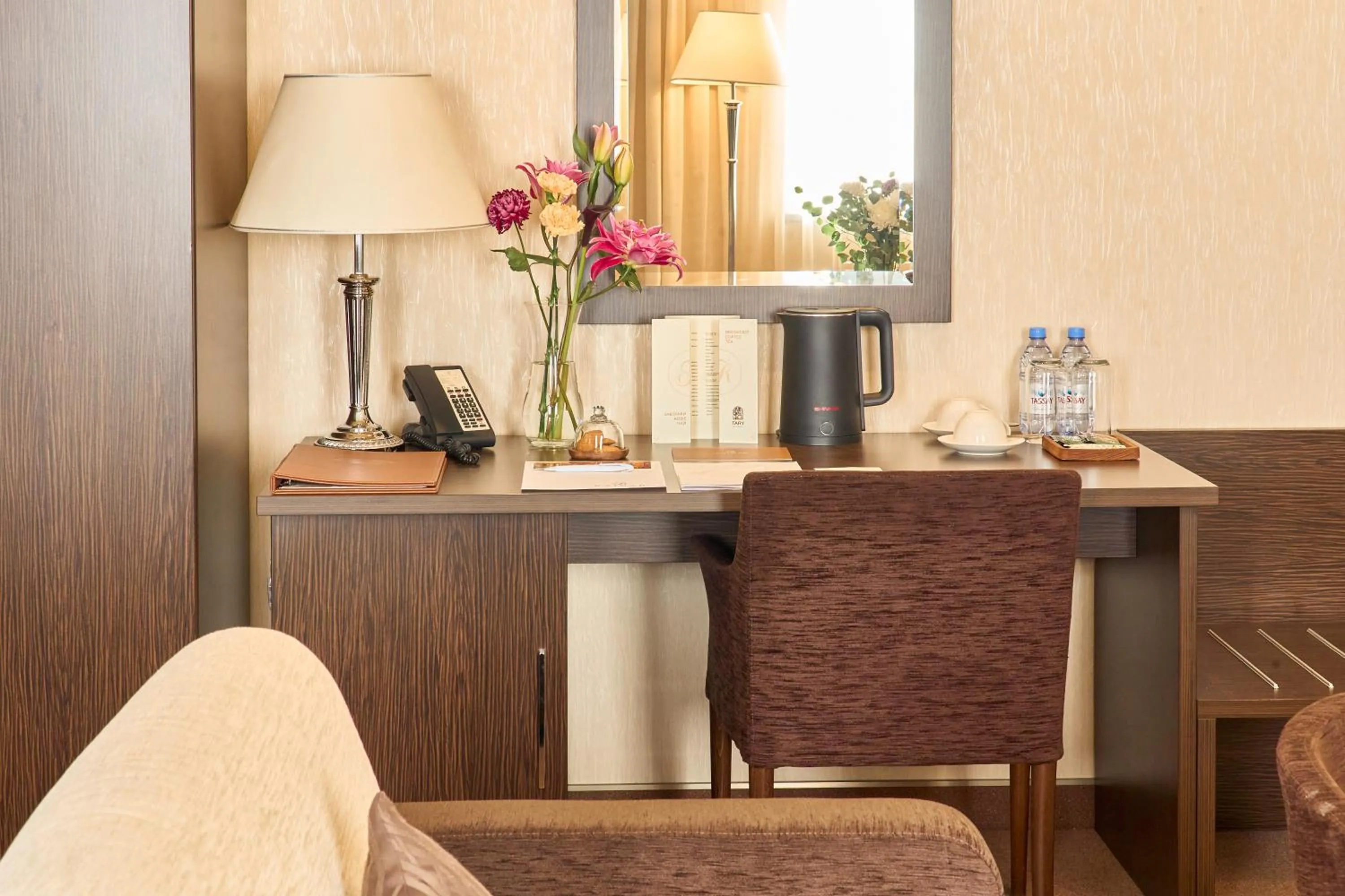 Decorative detail in Kainar Hotel