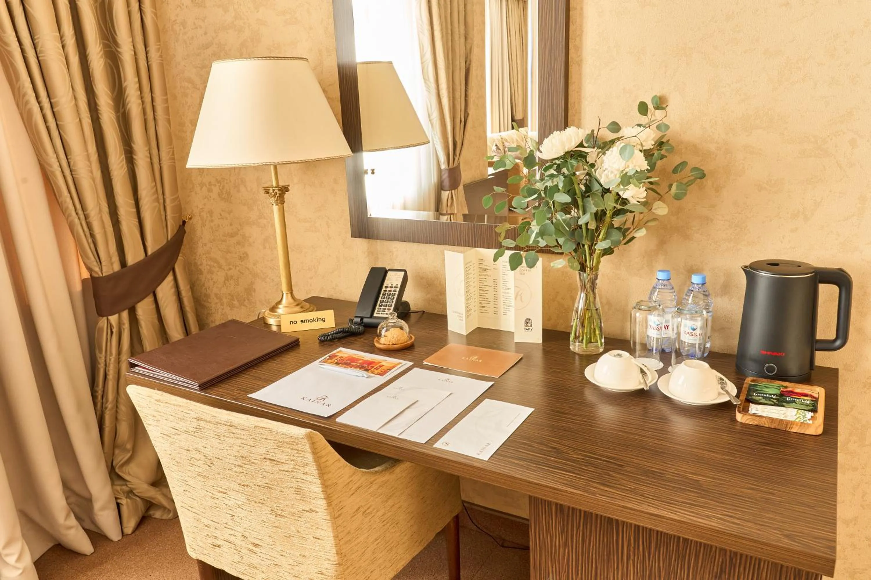 Coffee/tea facilities in Kainar Hotel