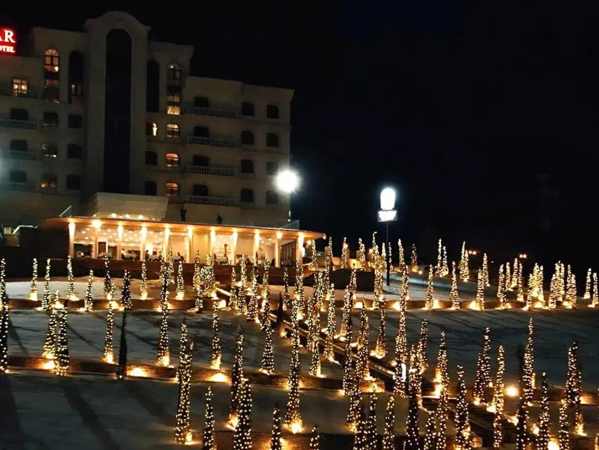 Property building in Kainar Hotel Property building in Kainar Hotel