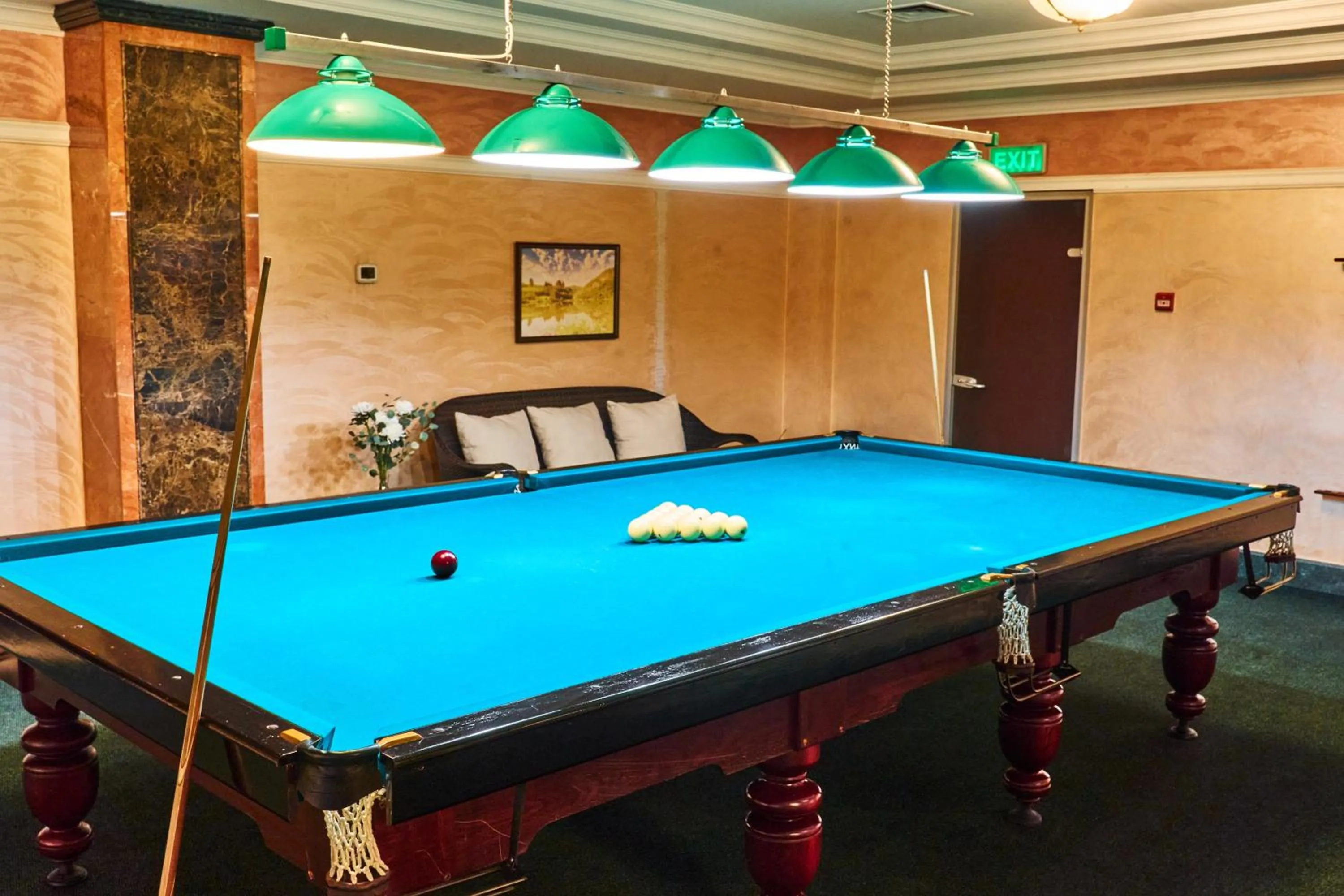 Billiard in Kainar Hotel