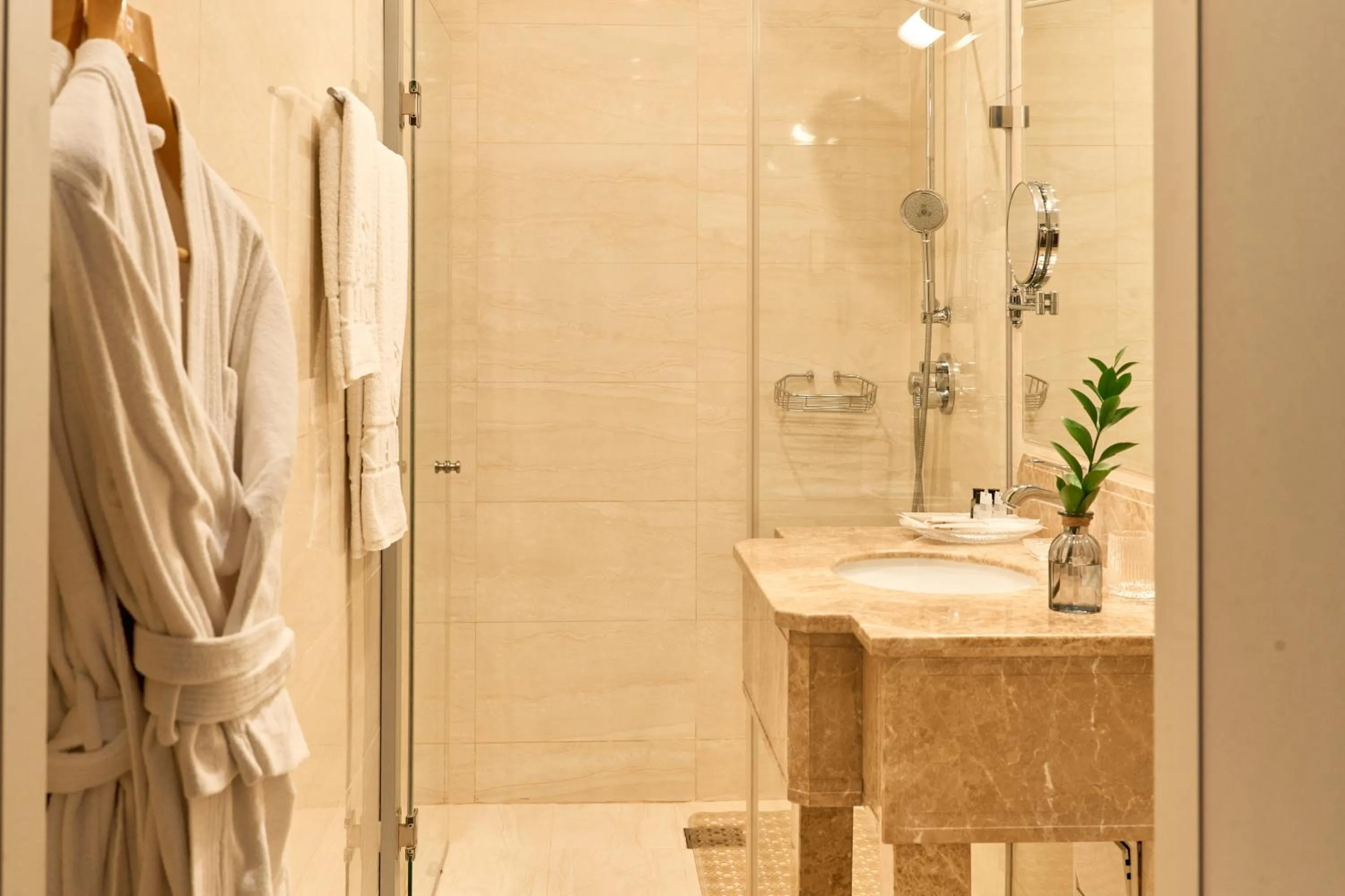 Bathroom in Kainar Hotel