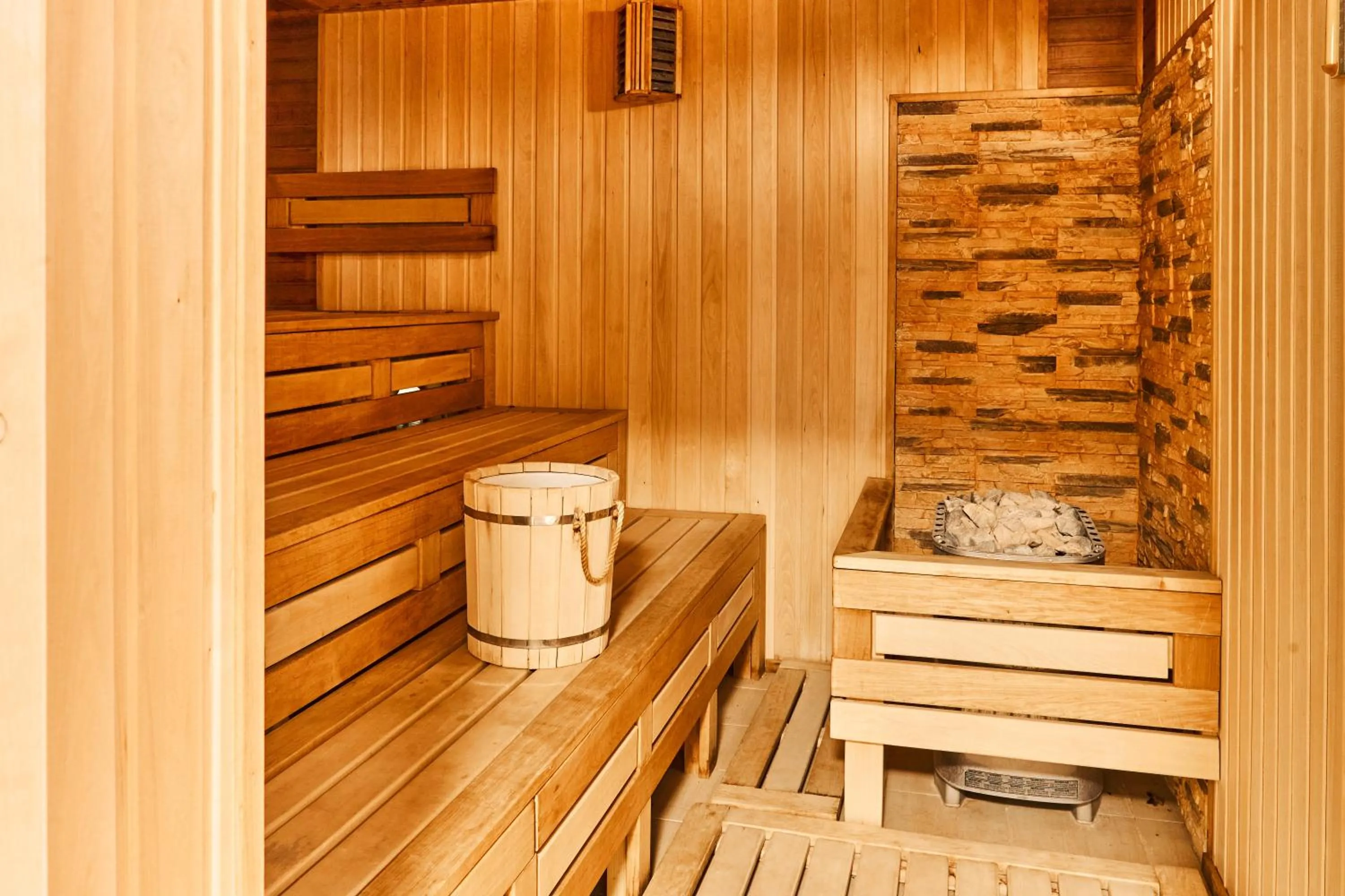 Sauna in Kainar Hotel