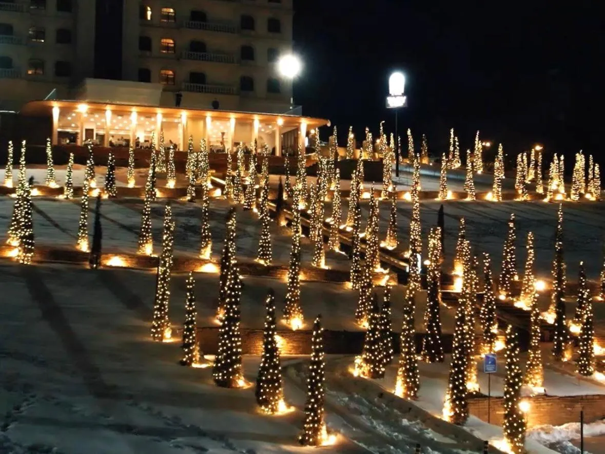 Property building in Kainar Hotel