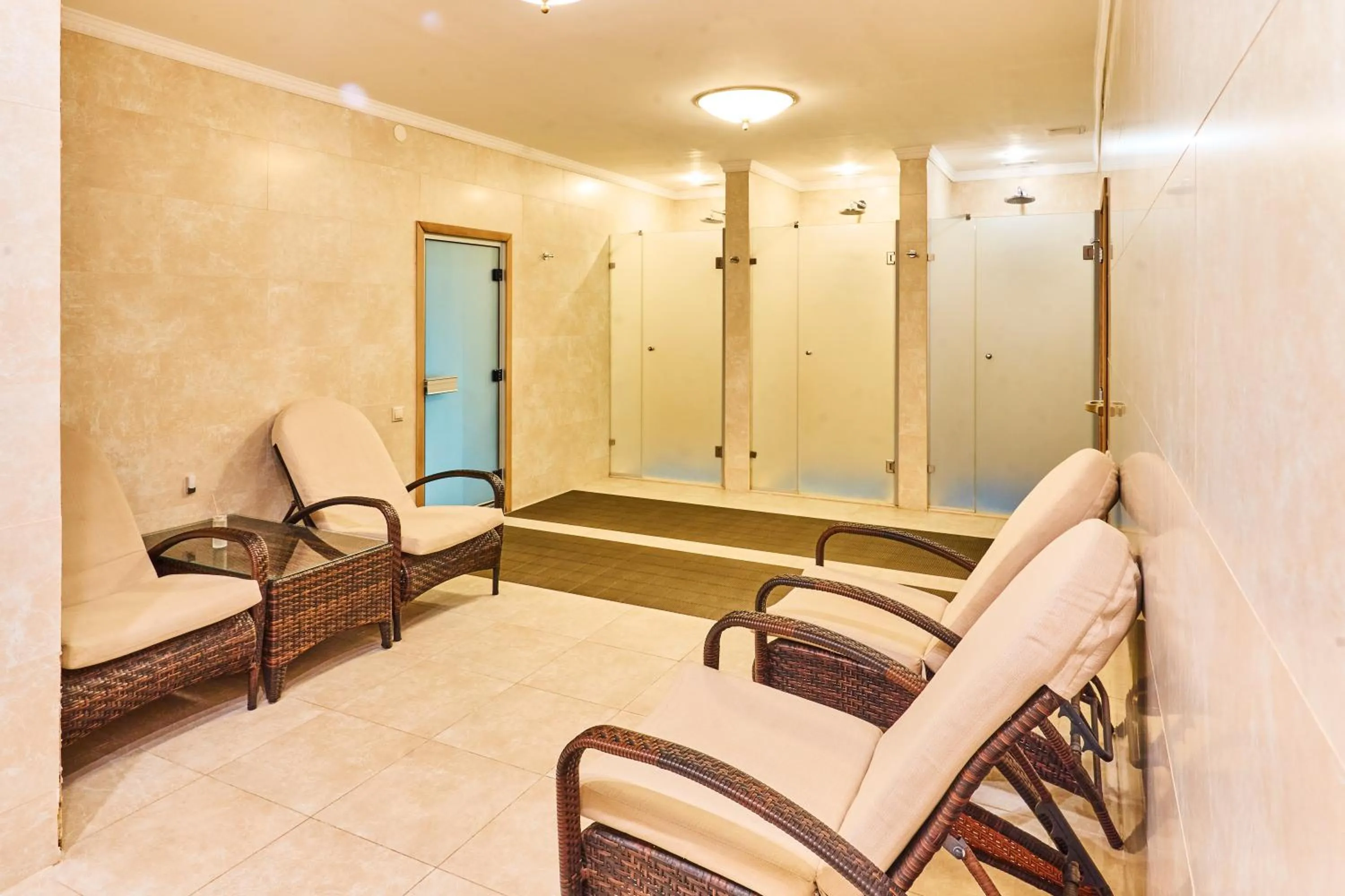 Sauna in Kainar Hotel