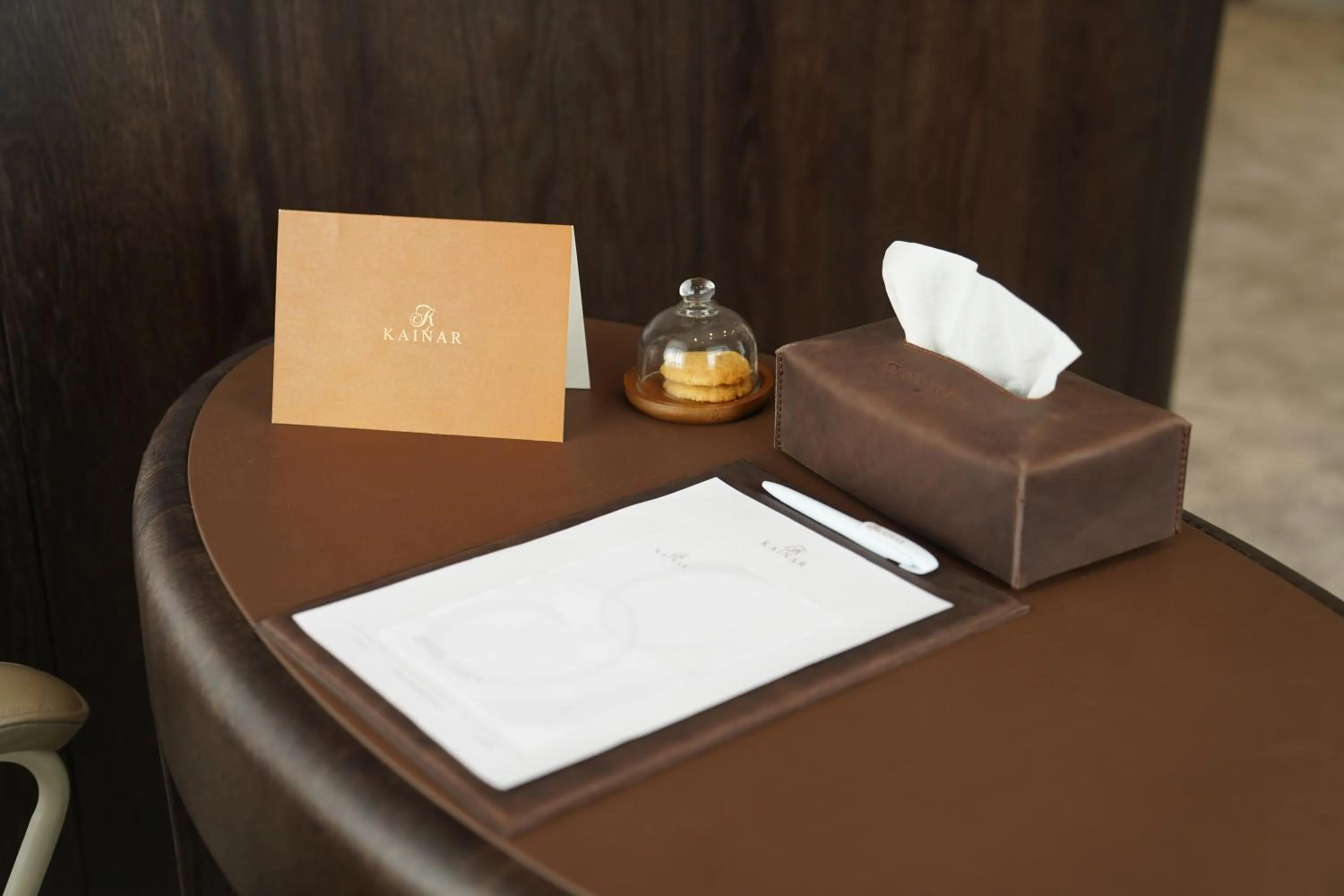 Decorative detail in Kainar Hotel