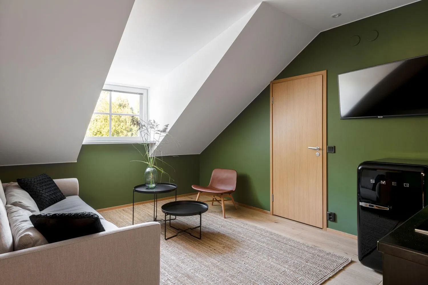 Kitchen or kitchenette in Ilola Inn