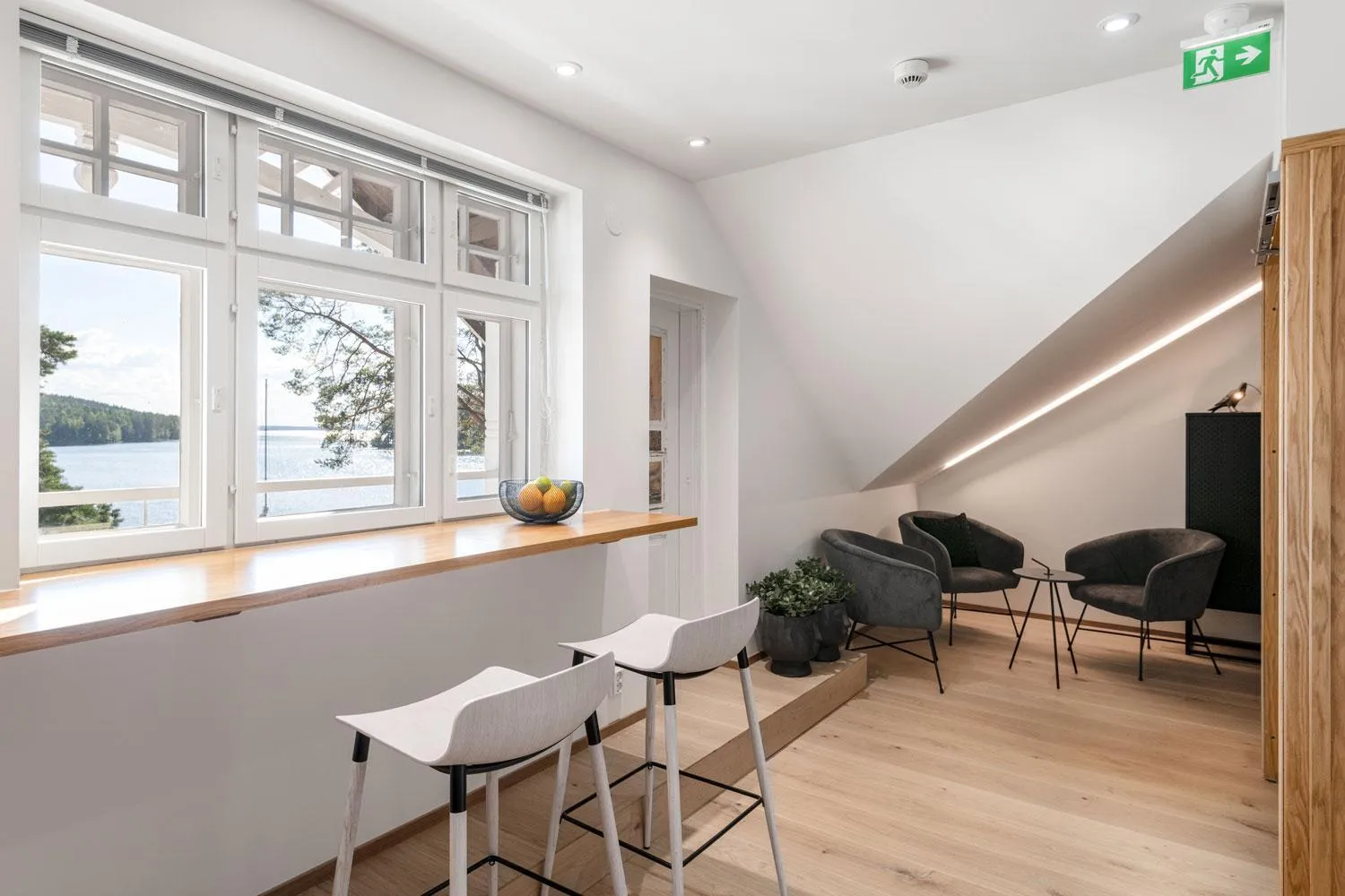 Living room in Ilola Inn