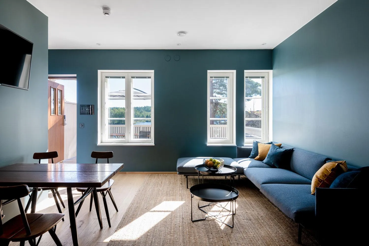 Living room in Ilola Inn