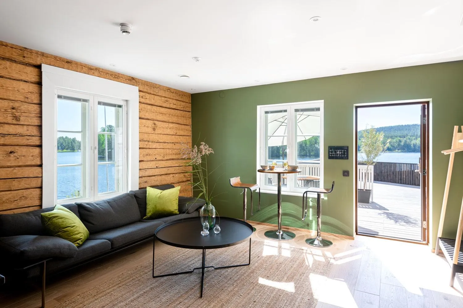 Living room in Ilola Inn