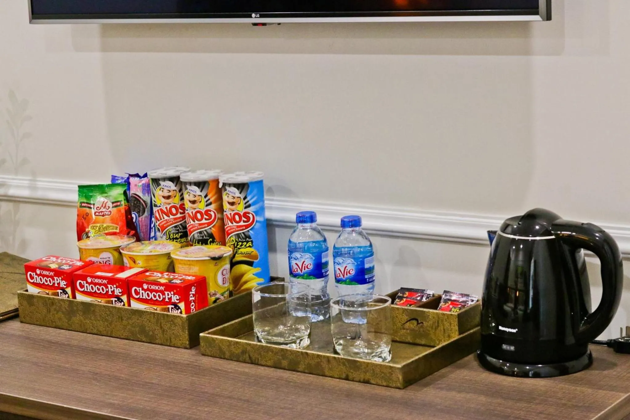 Coffee/tea facilities in Dai Phat Hotel