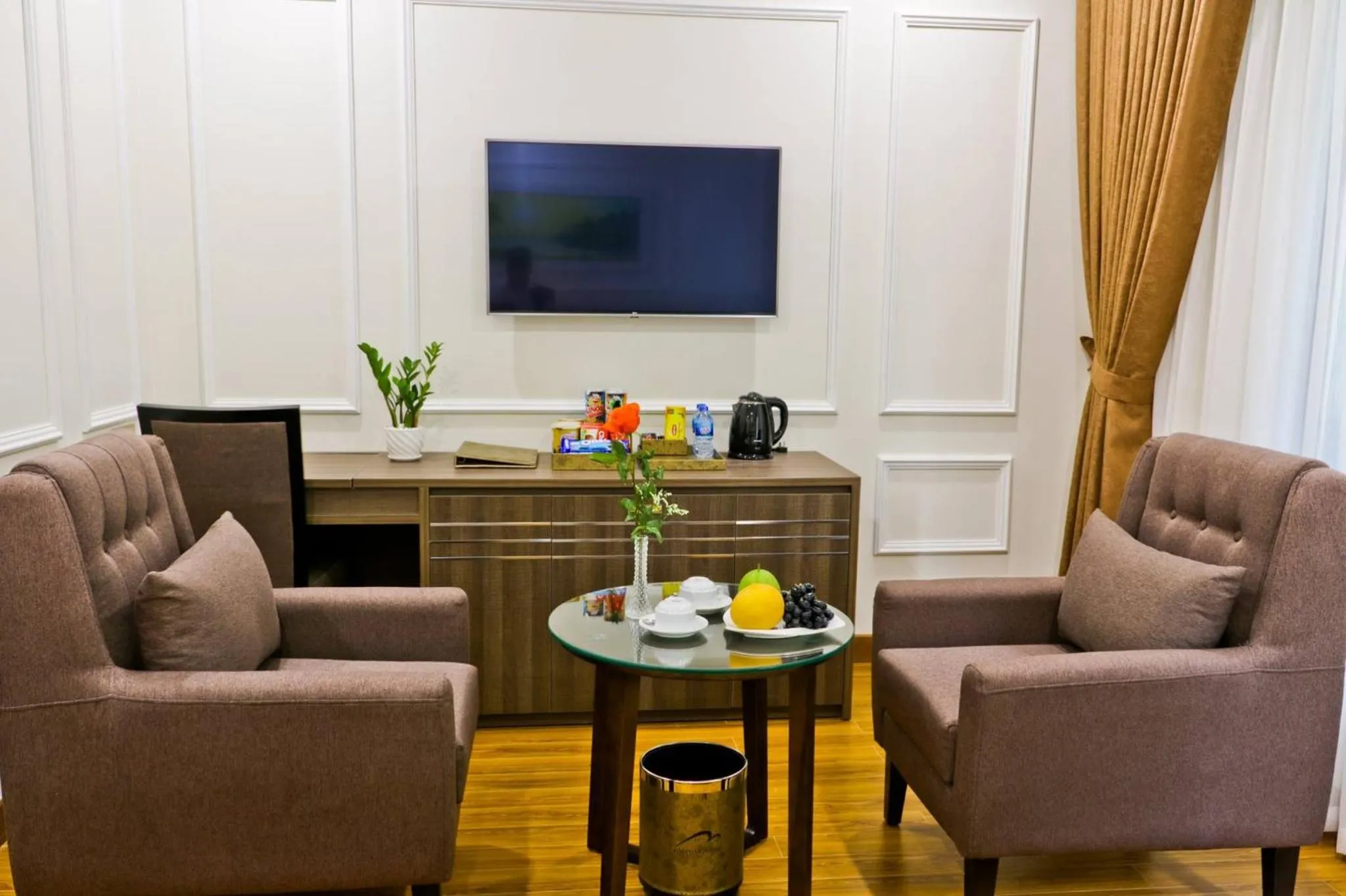 TV and multimedia in Dai Phat Hotel