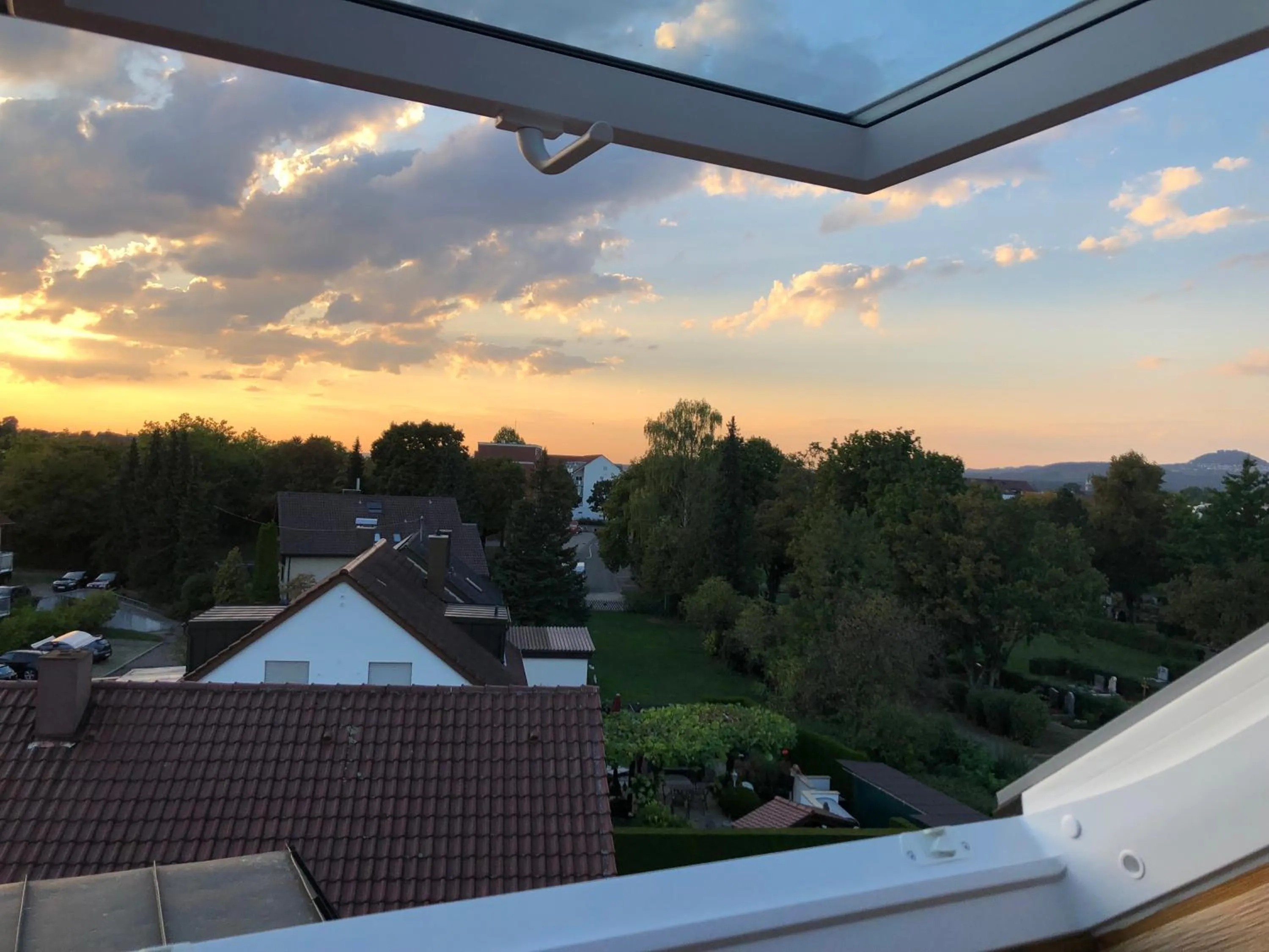 View (from property/room) in Hotel-Restaurant und Gästehaus Löwen