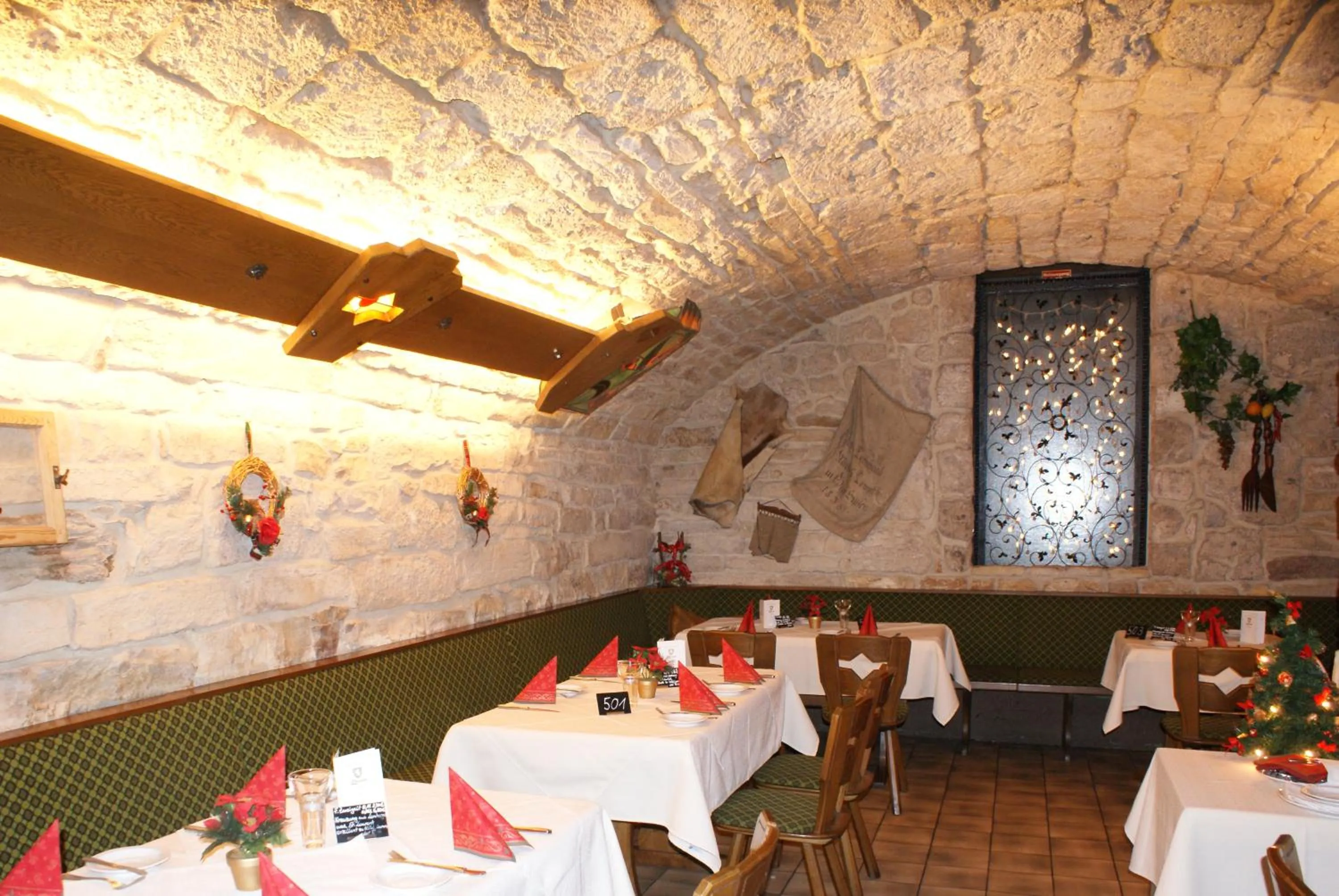 Restaurant/places to eat in Hotel-Restaurant und Gästehaus Löwen