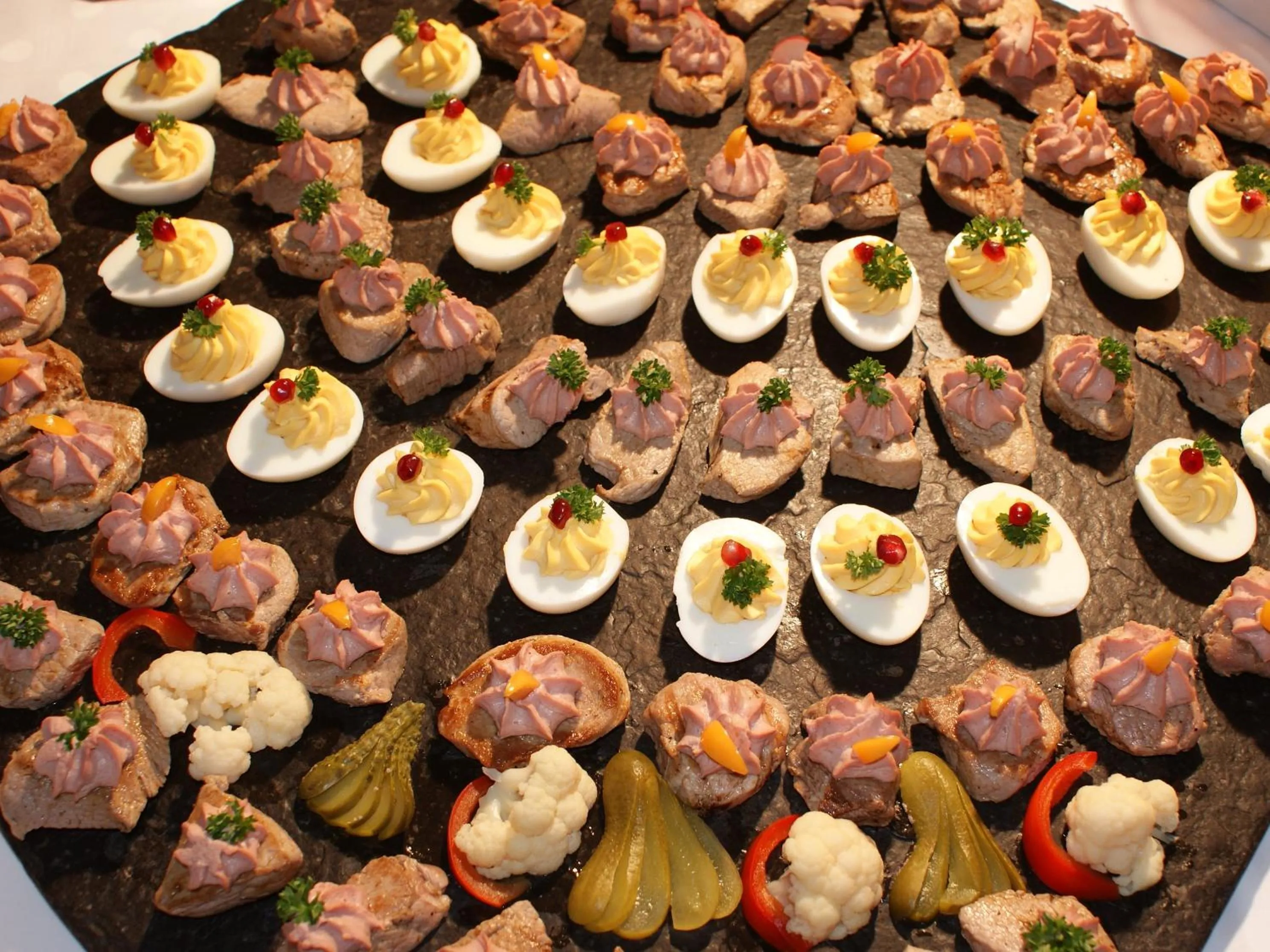 Food close-up in Hotel-Restaurant und Gästehaus Löwen