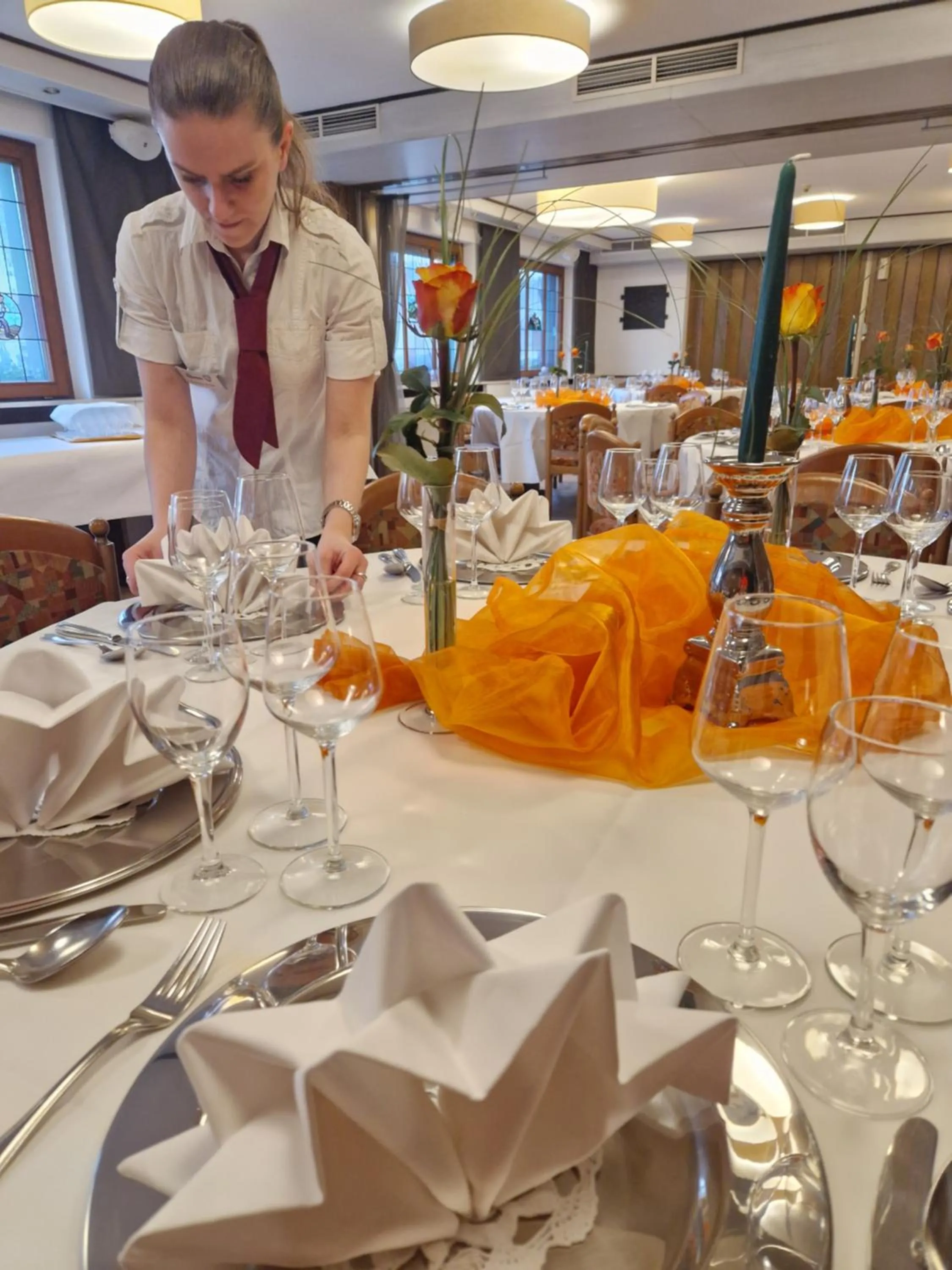 Restaurant/places to eat in Hotel-Restaurant und Gästehaus Löwen