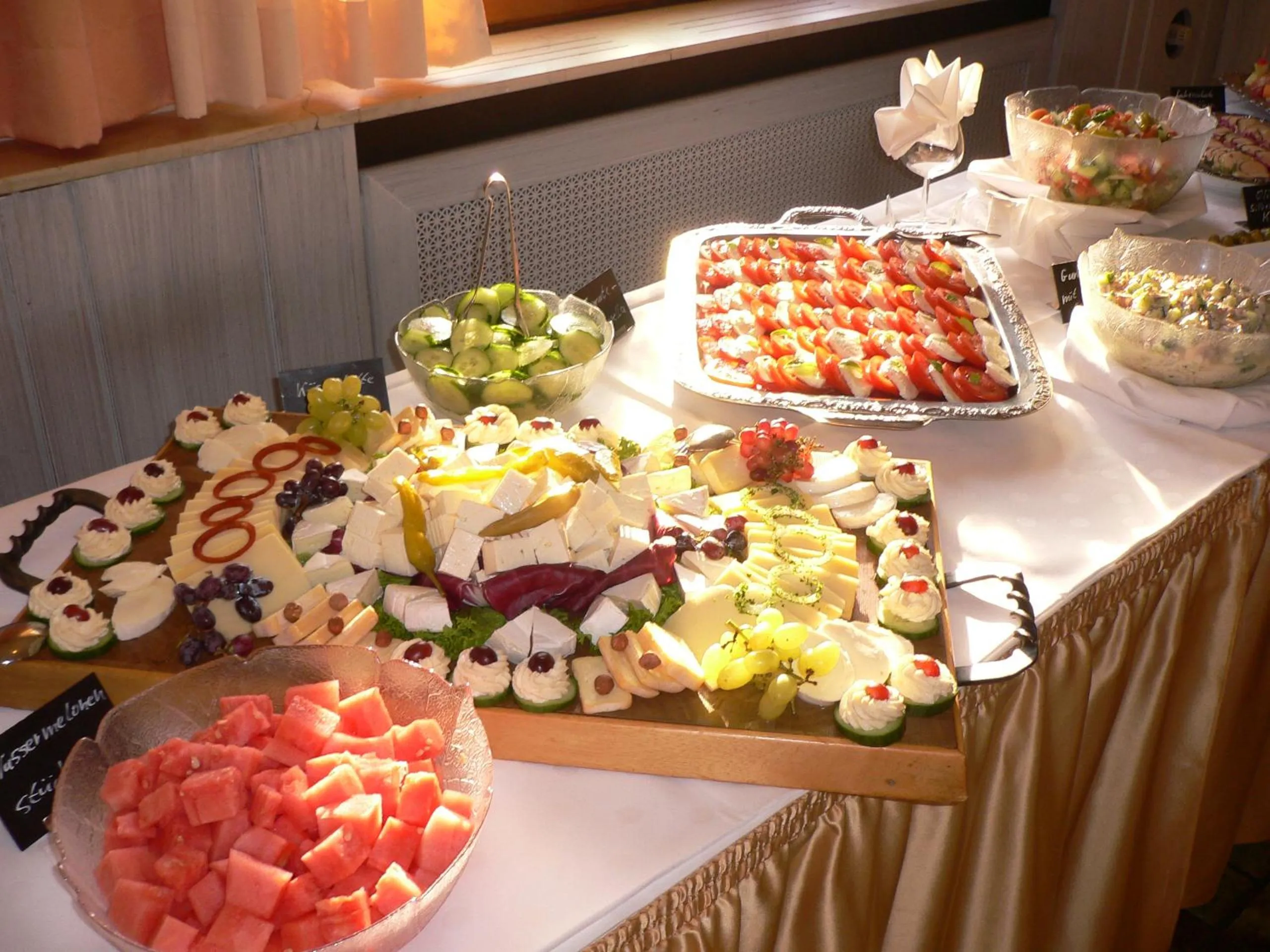 Food close-up in Hotel-Restaurant und Gästehaus Löwen