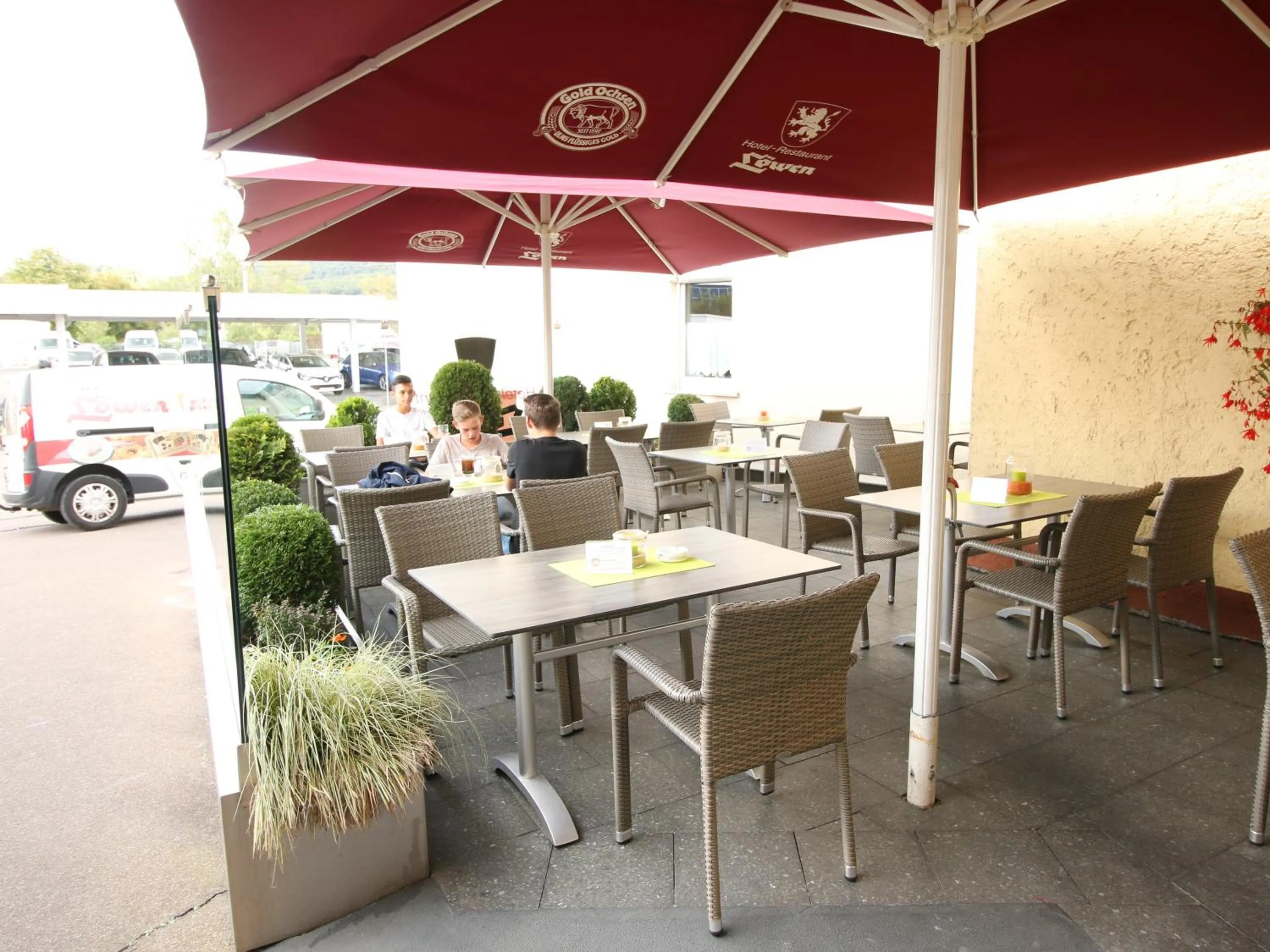 Day in Hotel-Restaurant und Gästehaus Löwen