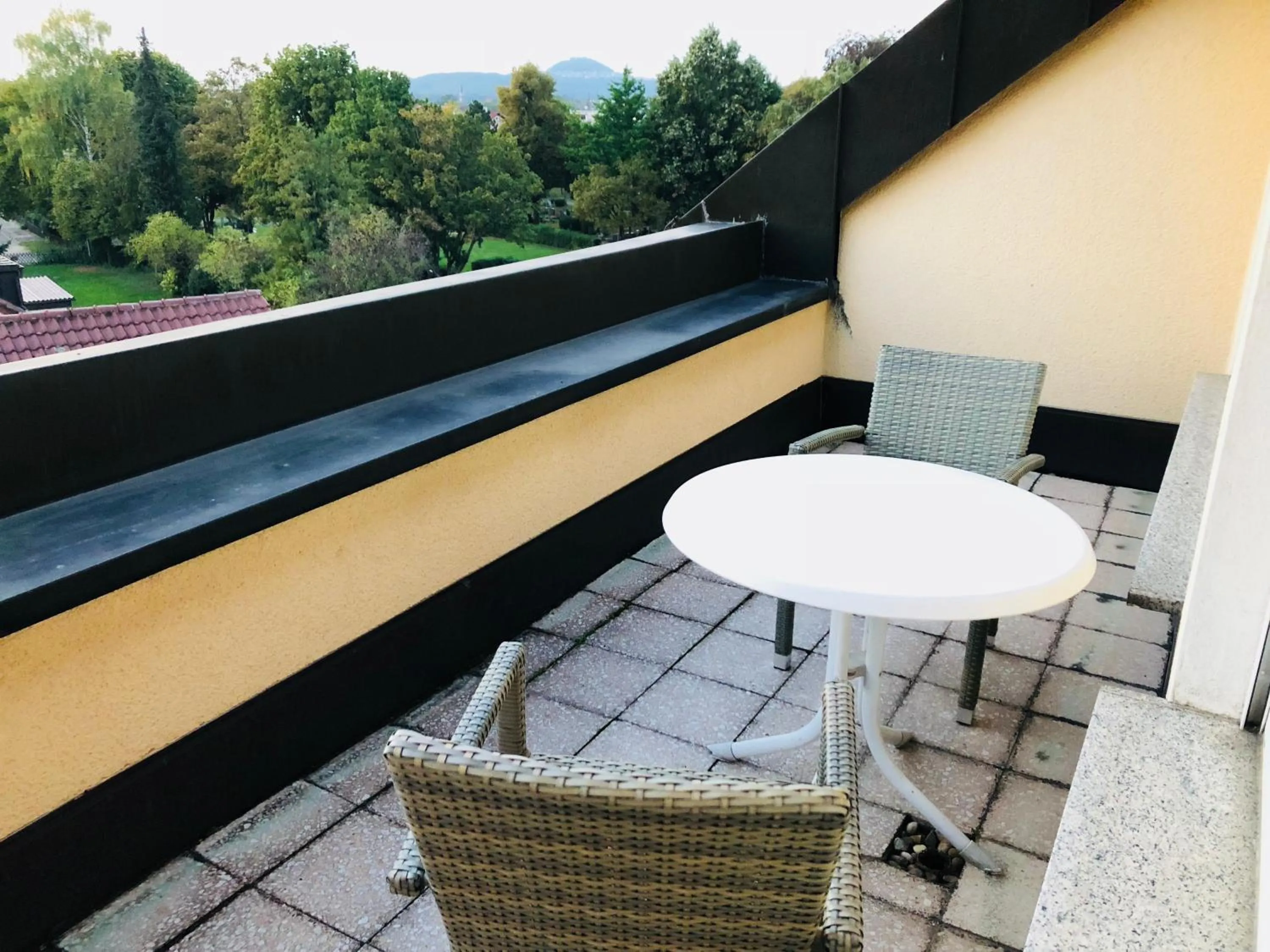 Balcony/Terrace in Hotel-Restaurant und Gästehaus Löwen