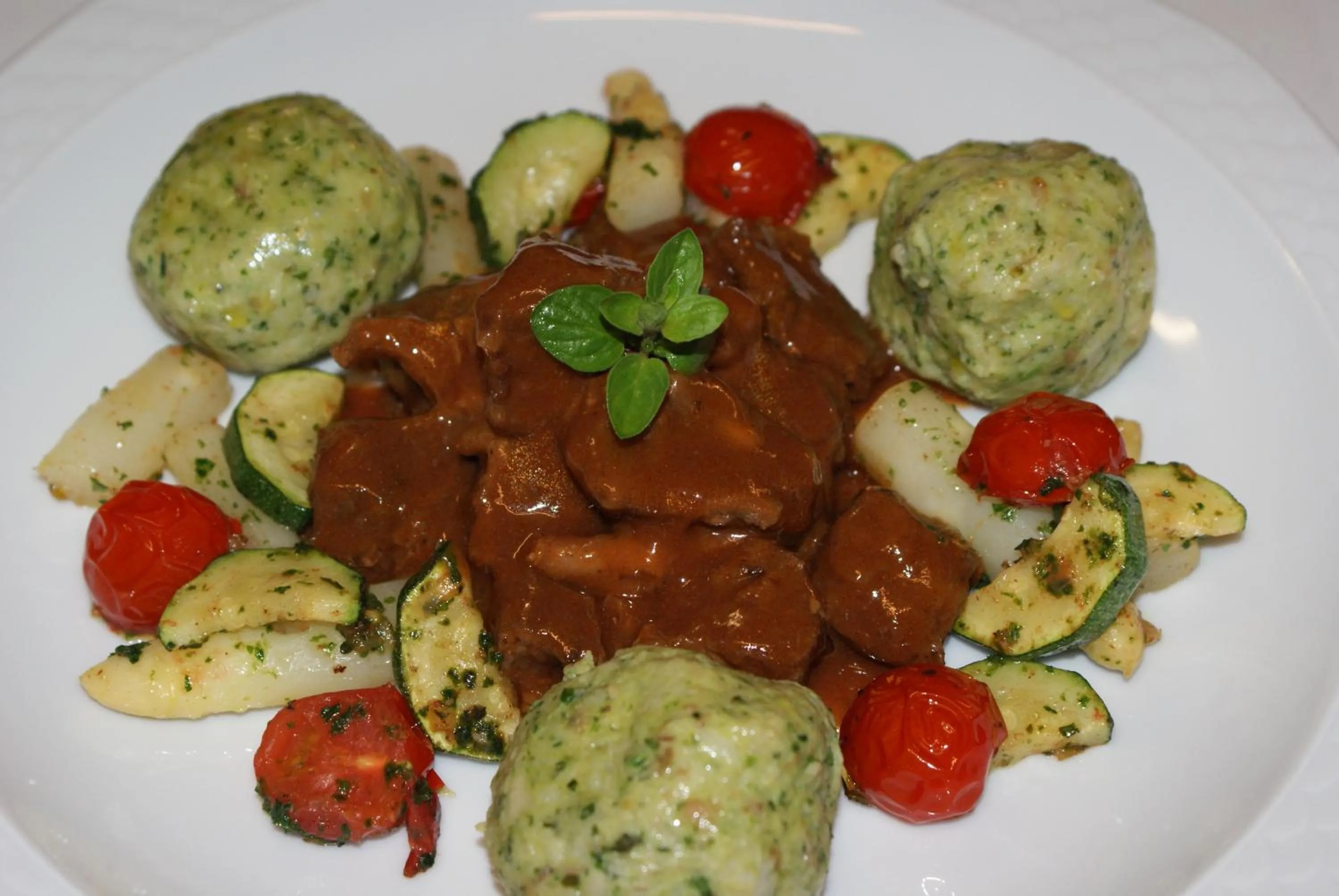 Food close-up in Hotel-Restaurant und Gästehaus Löwen