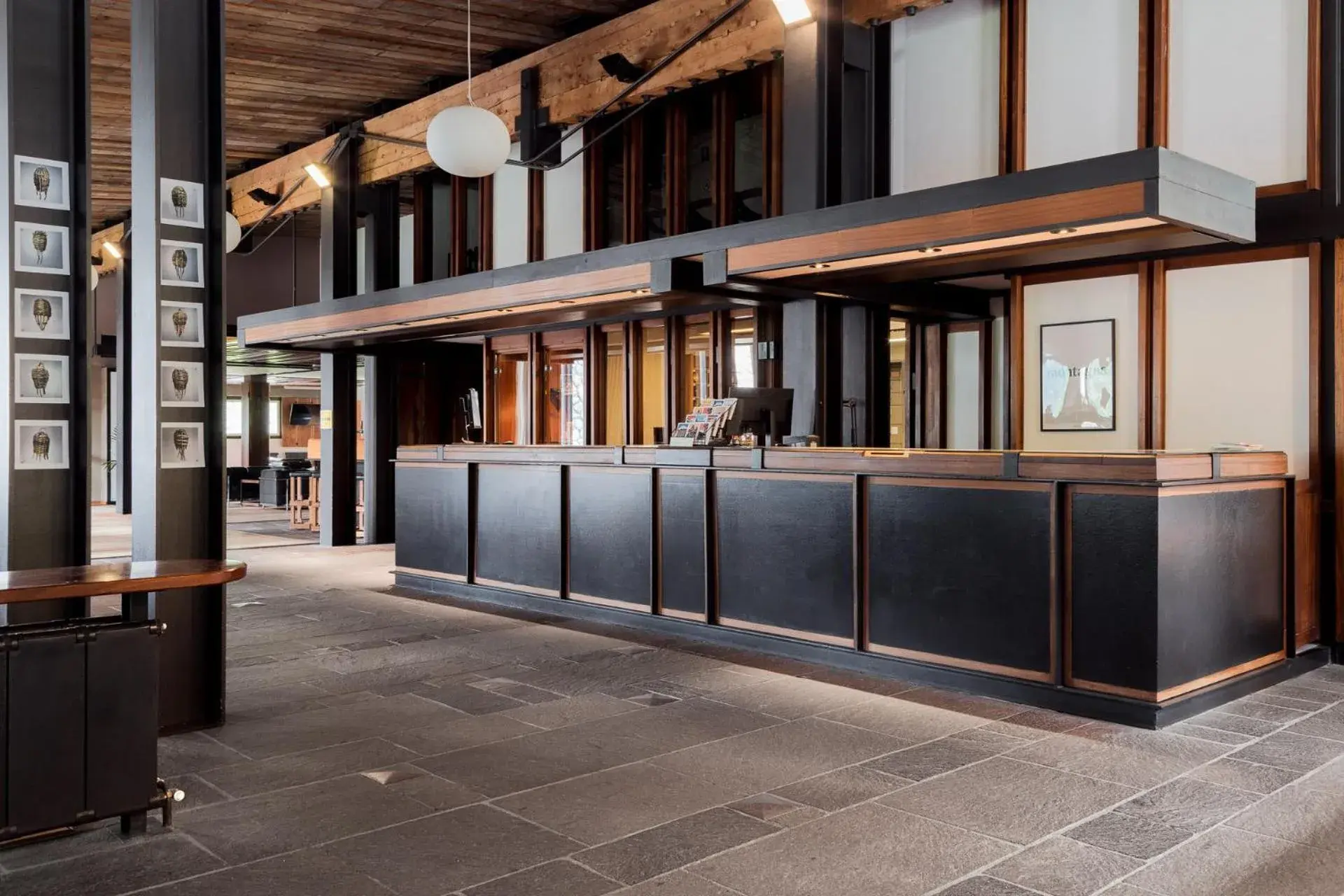 Lobby or reception in Hotel Boite Lobby or reception in Hotel Boite