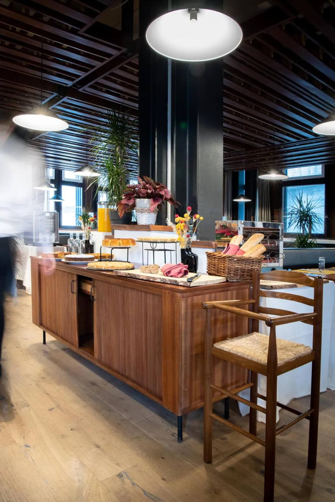 Restaurant/places to eat in Hotel Boite