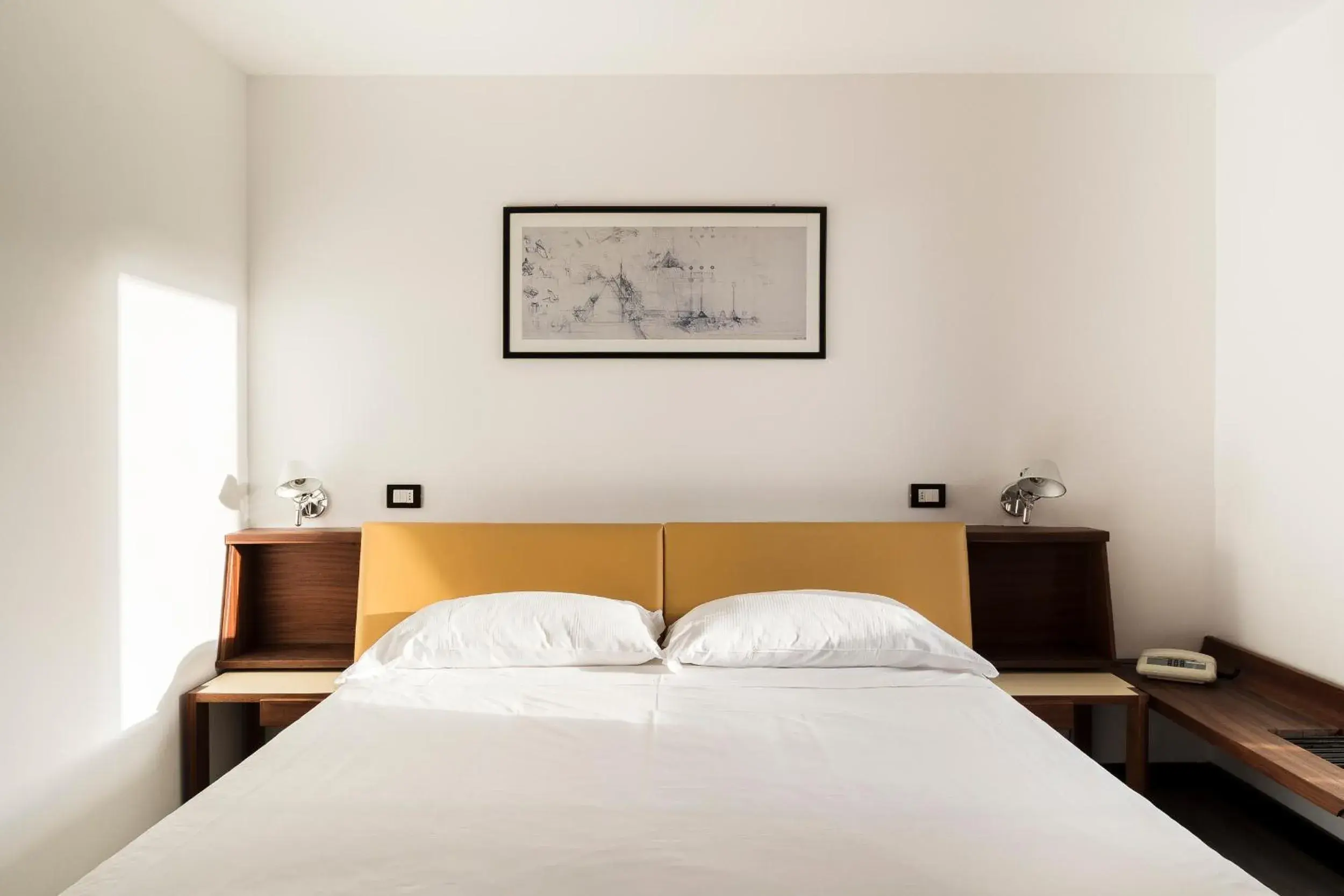 Bed in Hotel Boite Bed in Hotel Boite