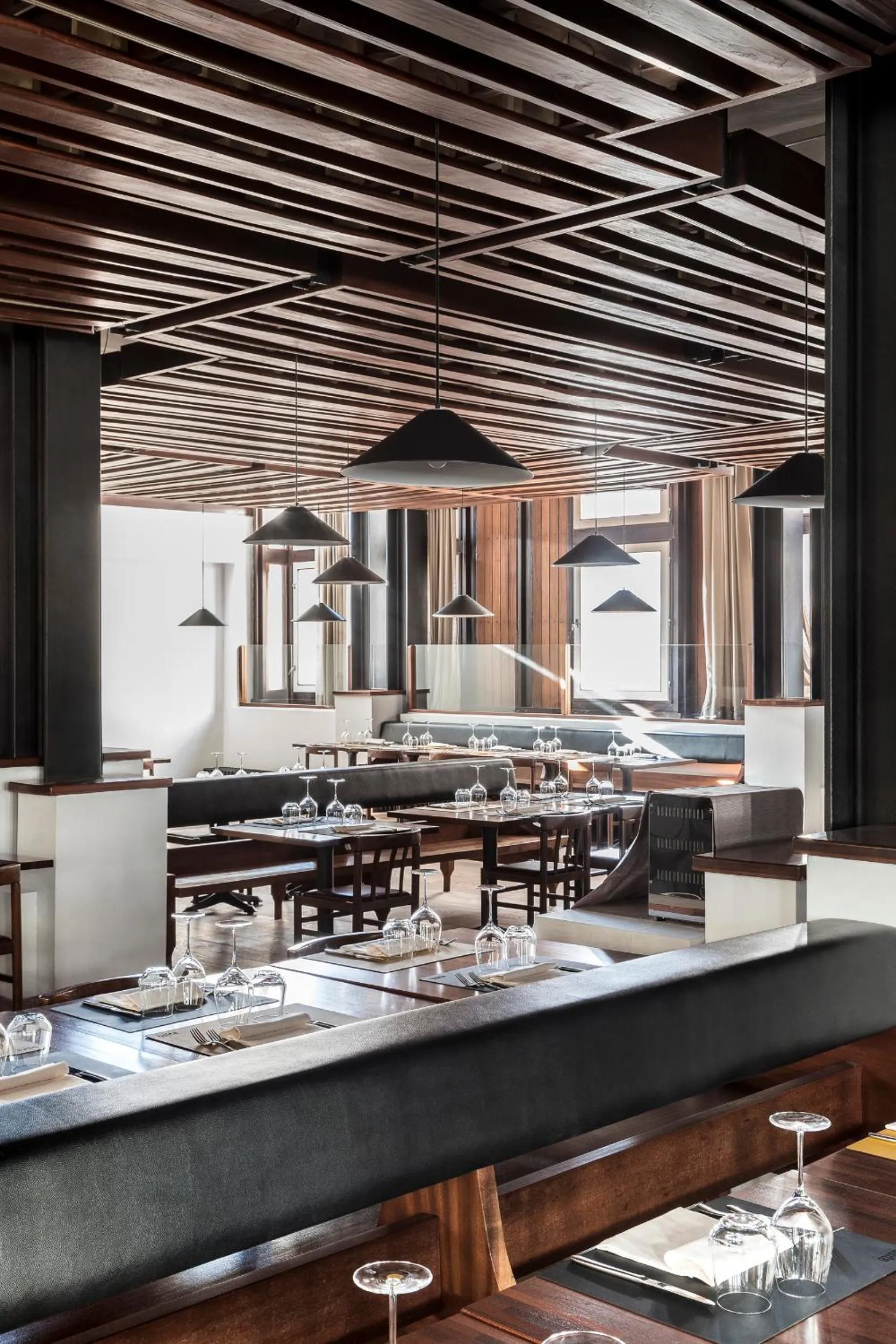 Restaurant/places to eat in Hotel Boite