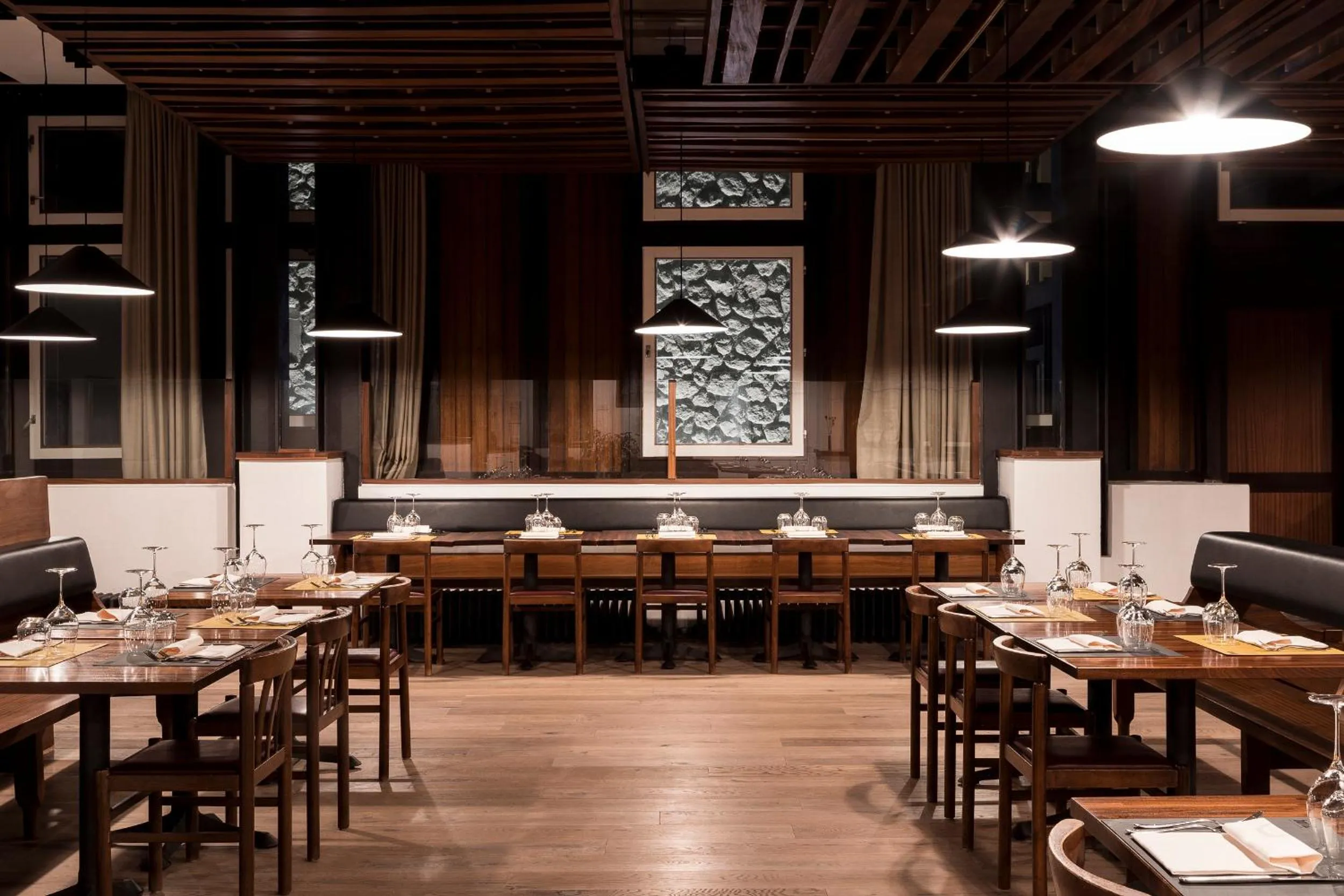 Restaurant/places to eat in Hotel Boite