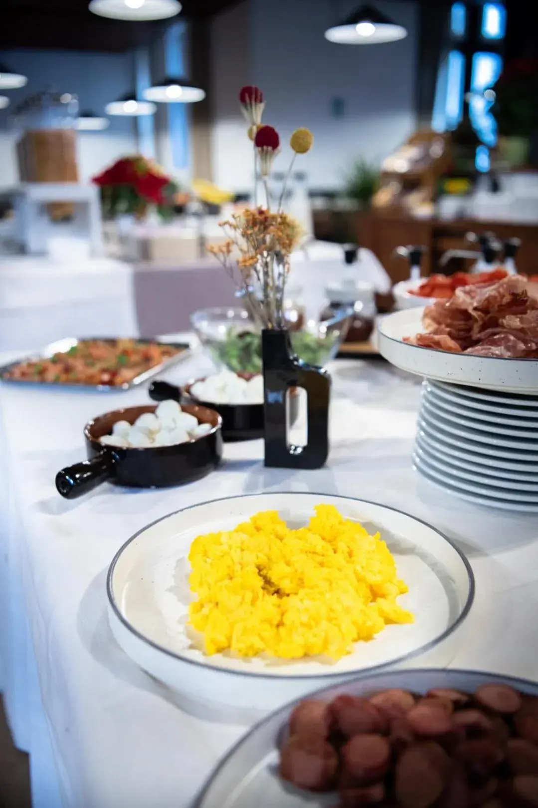 Breakfast in Hotel Boite Breakfast in Hotel Boite