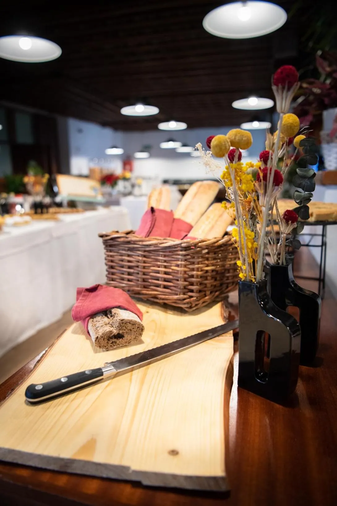 Breakfast in Hotel Boite