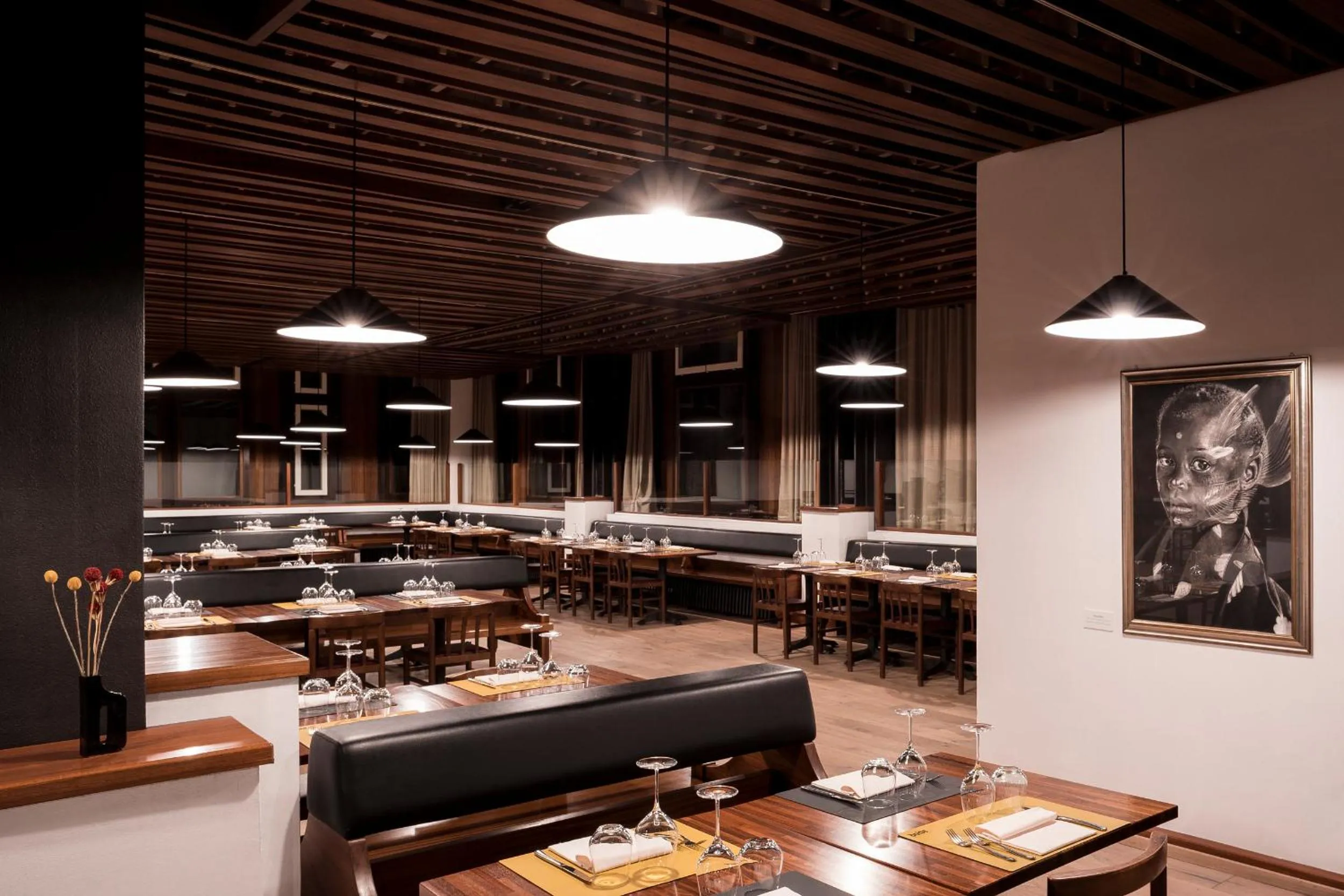 Restaurant/places to eat in Hotel Boite