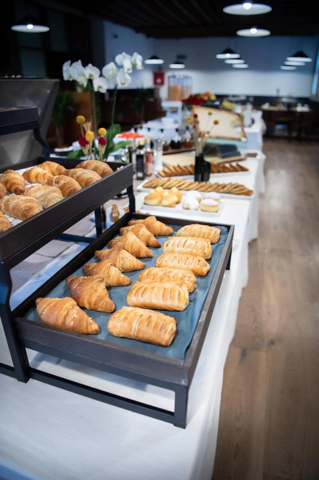 Breakfast in Hotel Boite