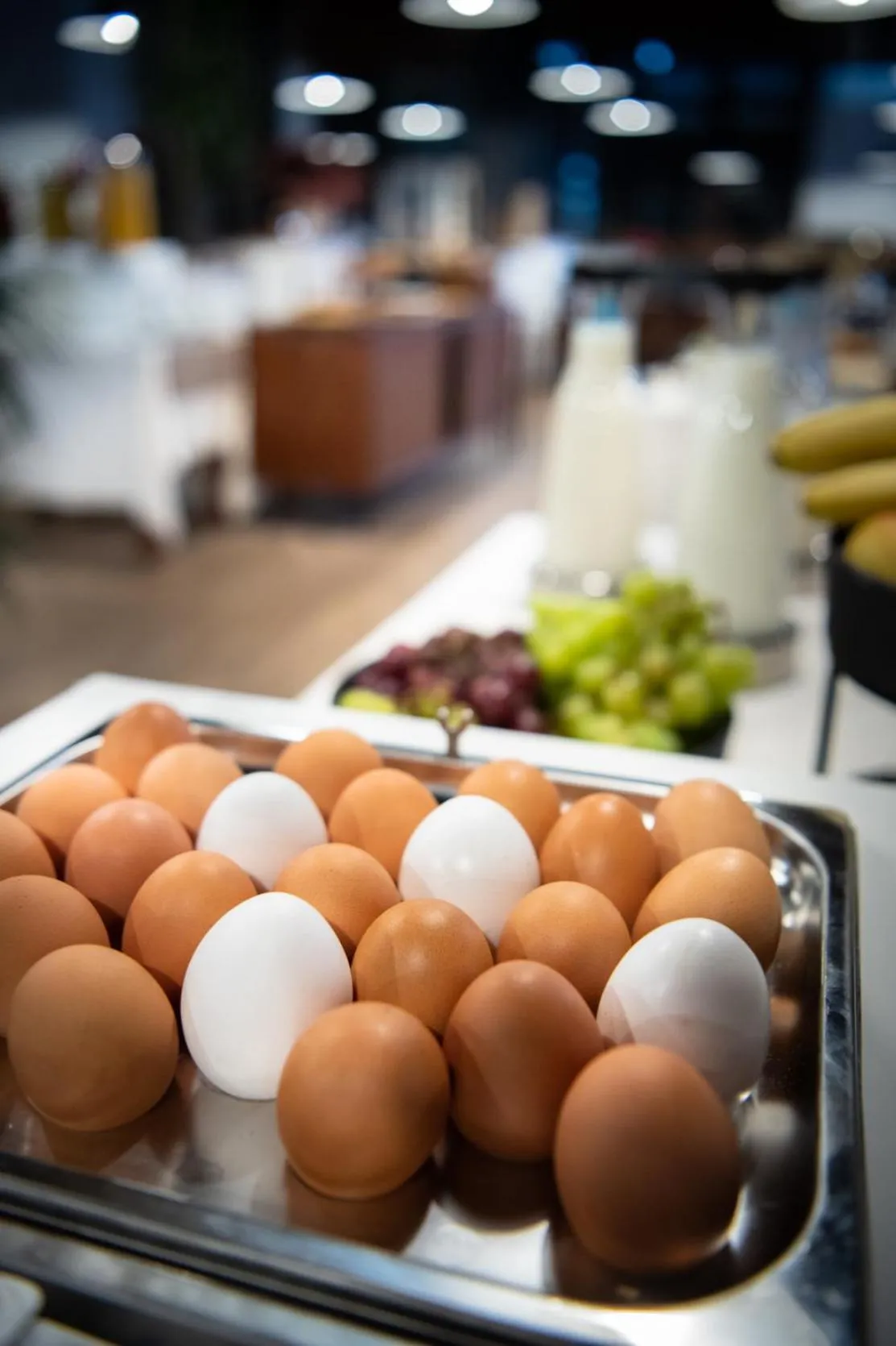 Breakfast in Hotel Boite