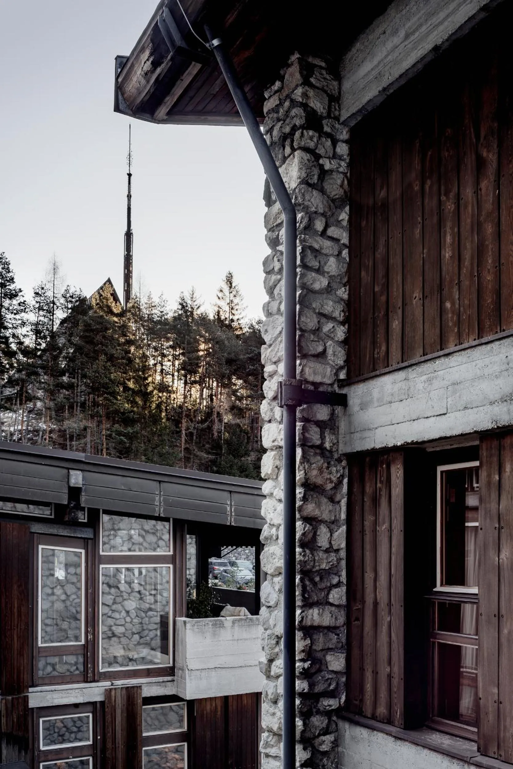 Property building in Hotel Boite