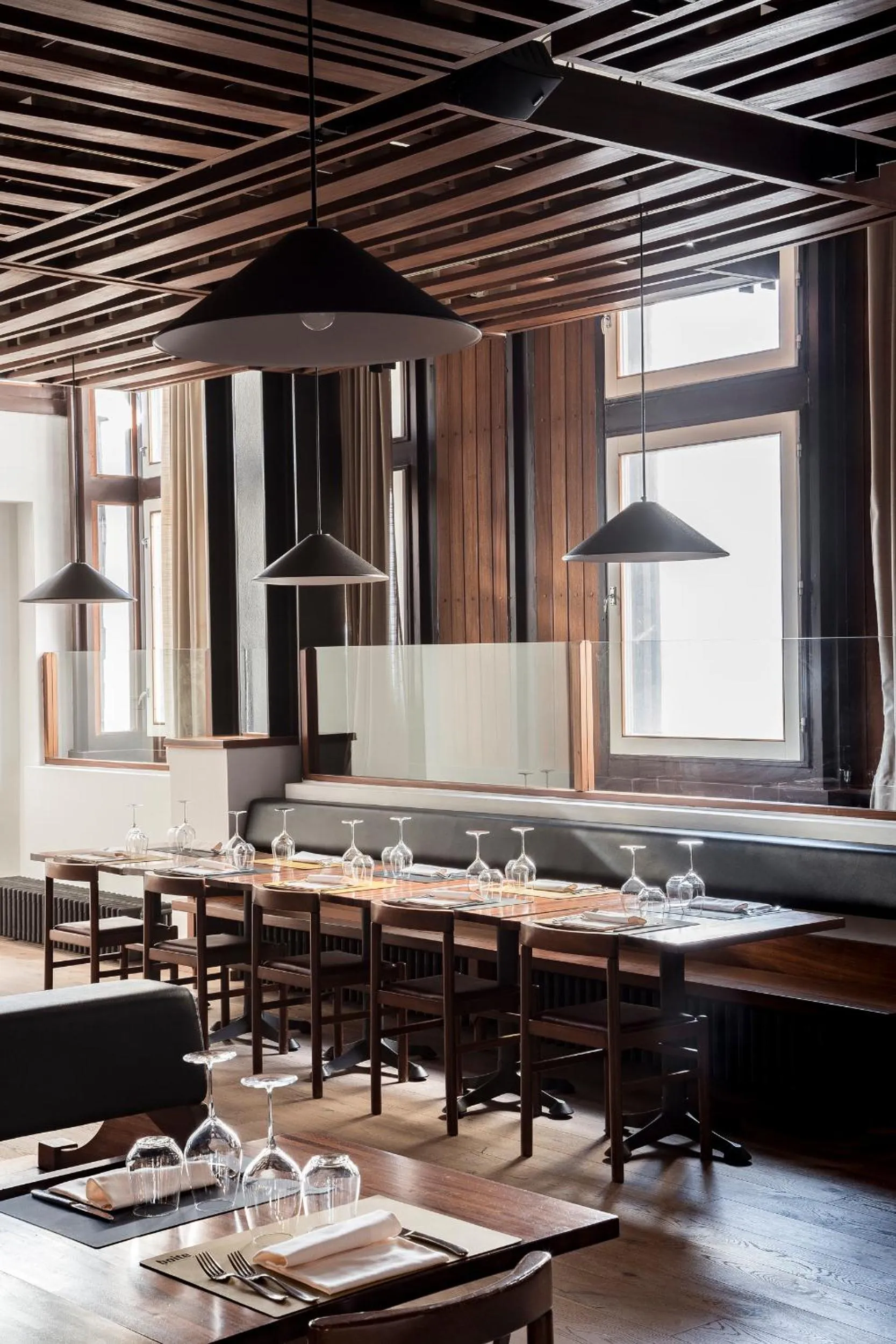 Restaurant/places to eat in Hotel Boite