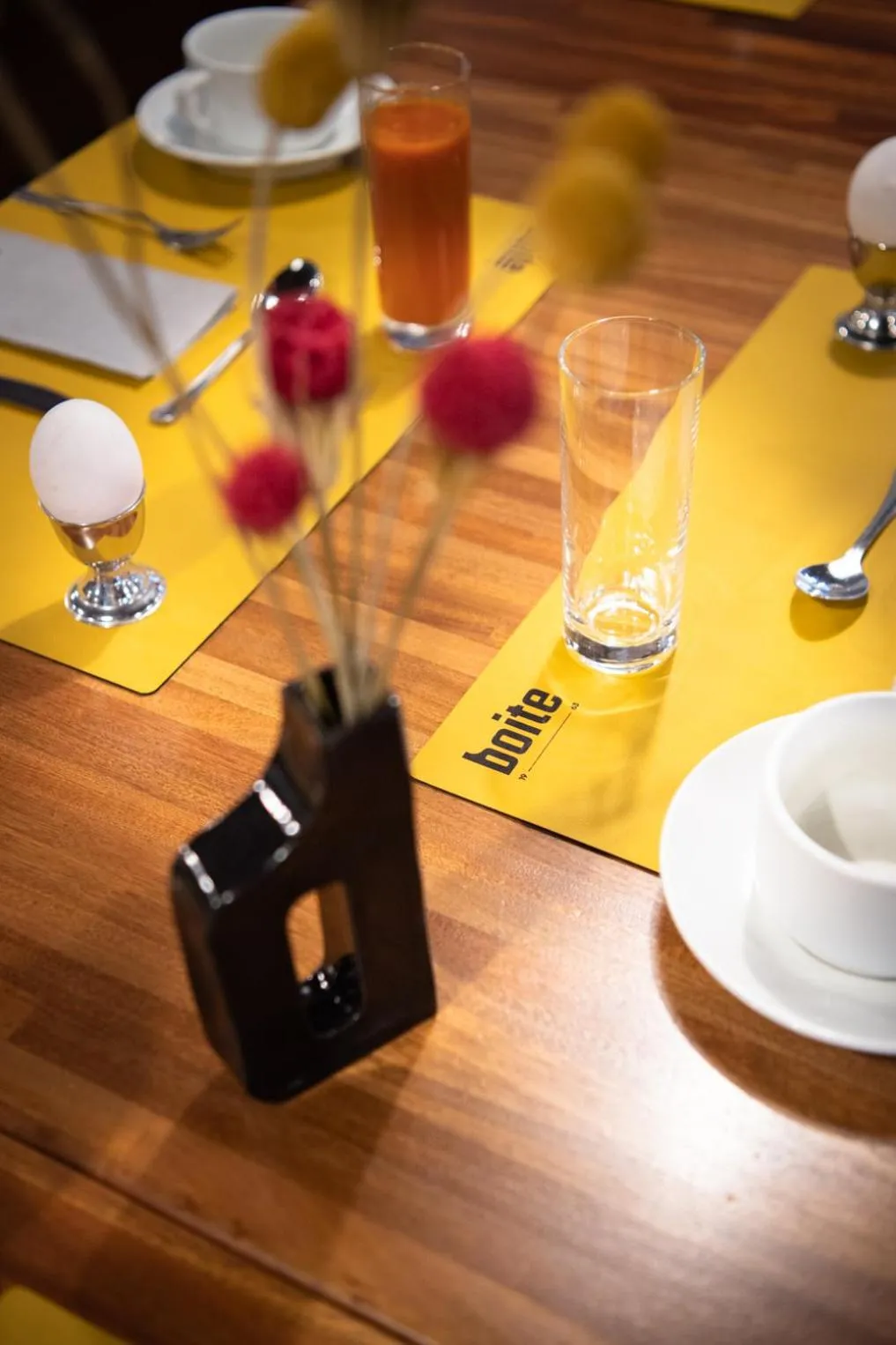 Restaurant/places to eat in Hotel Boite