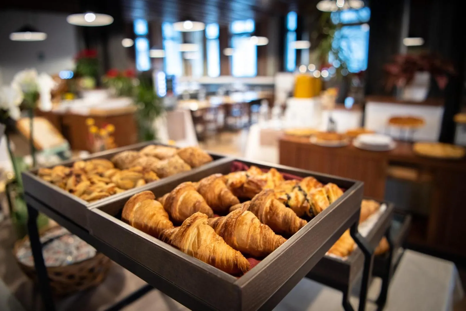 Breakfast in Hotel Boite